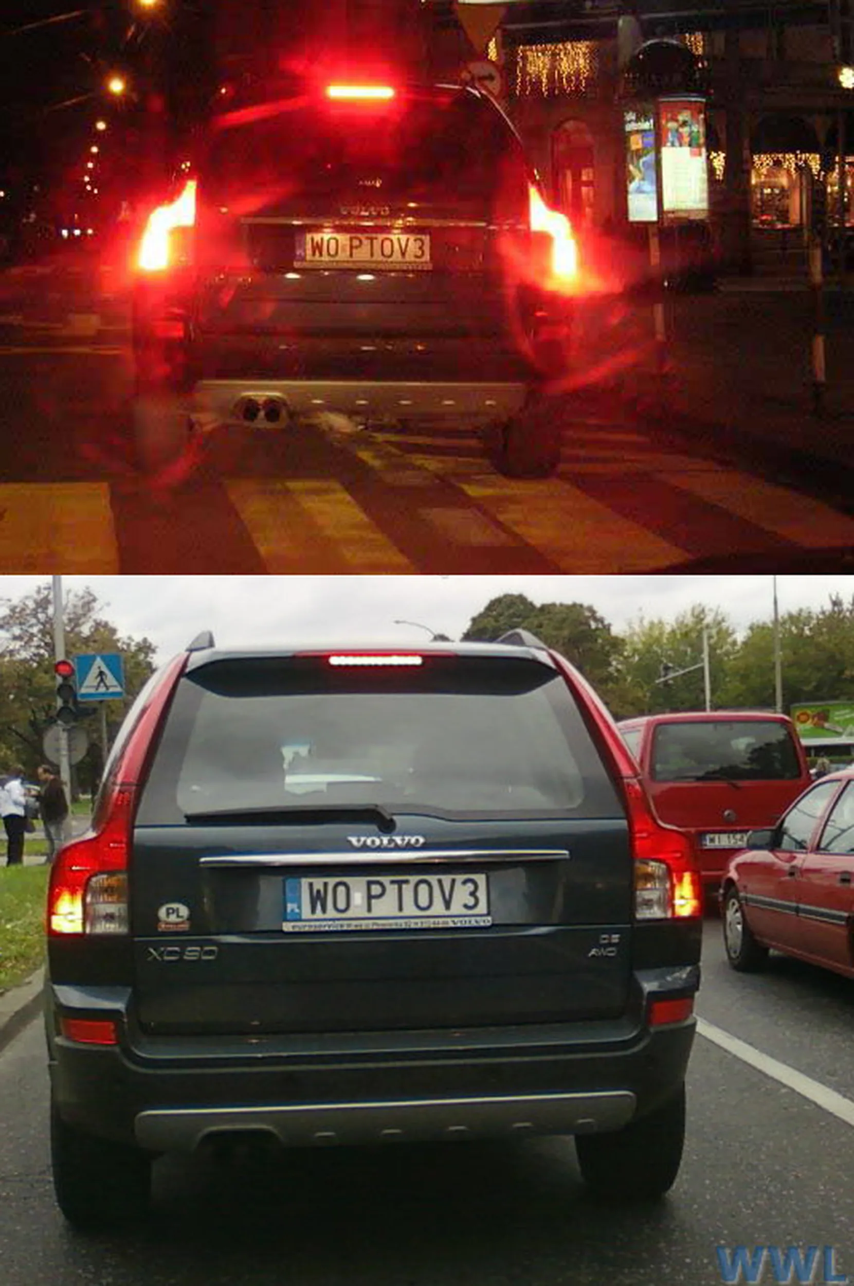 Fajny numer, blacha W0 PTOV3