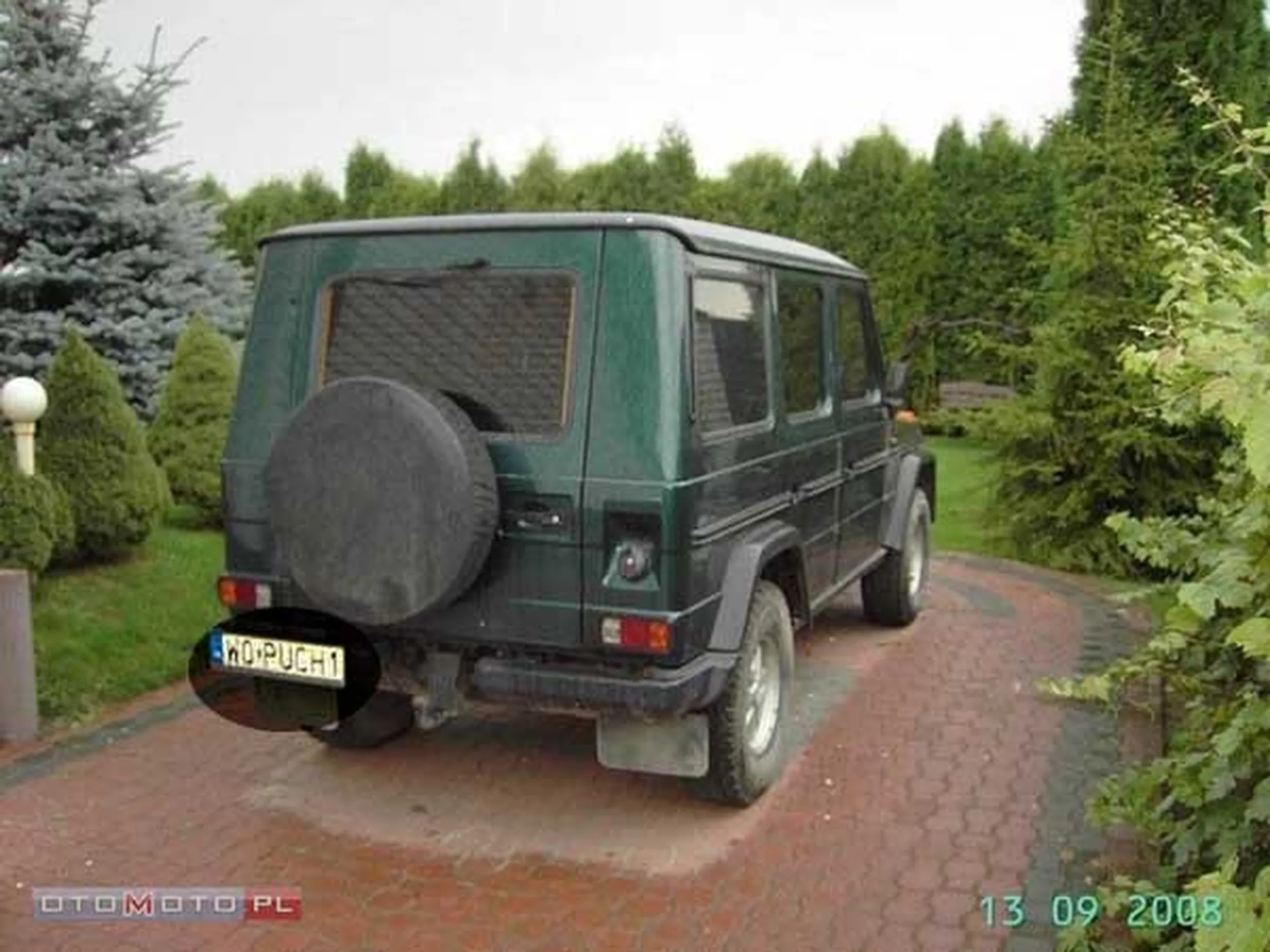 Fajny numer, blacha W0 PUCH1