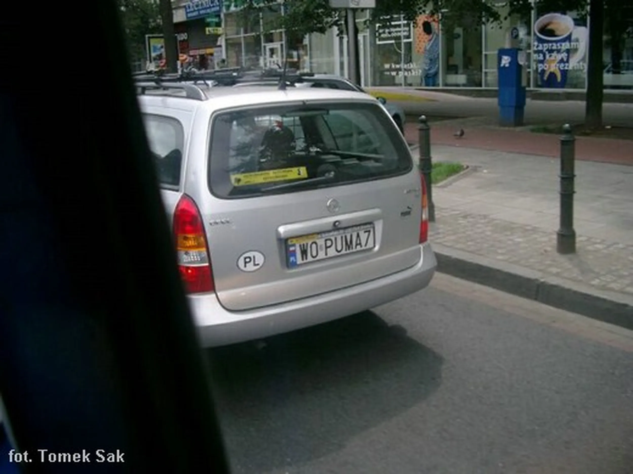 Fajny numer, blacha W0 PUMA7