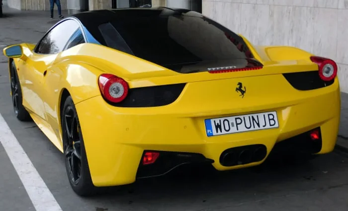 Fajny numer, blacha W0 PUNJB