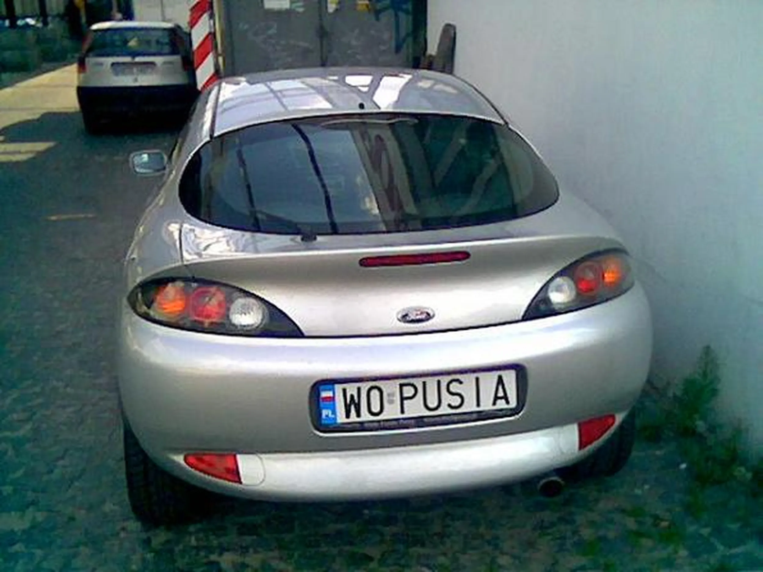 Fajny numer, blacha W0 PUSIA