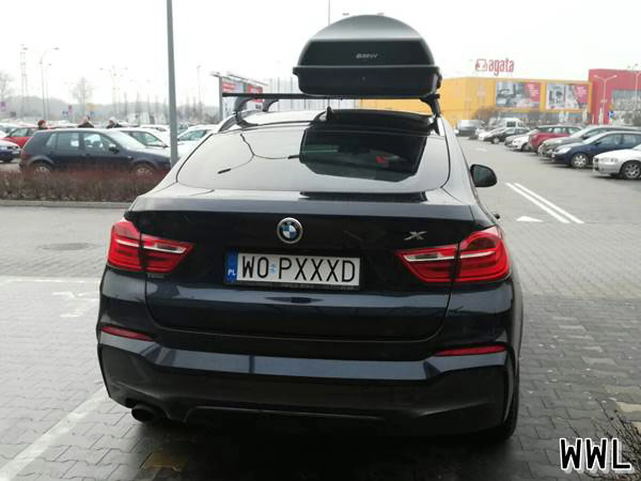 Fajny numer, blacha W0 PXXXD