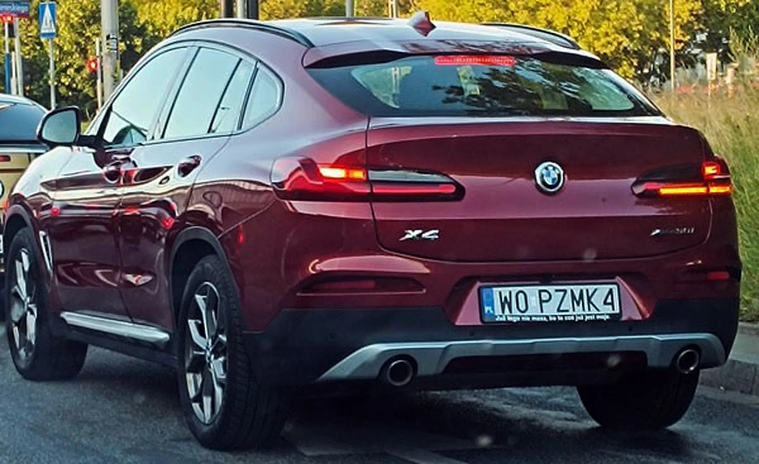 Fajny numer, blacha W0 PZMK4