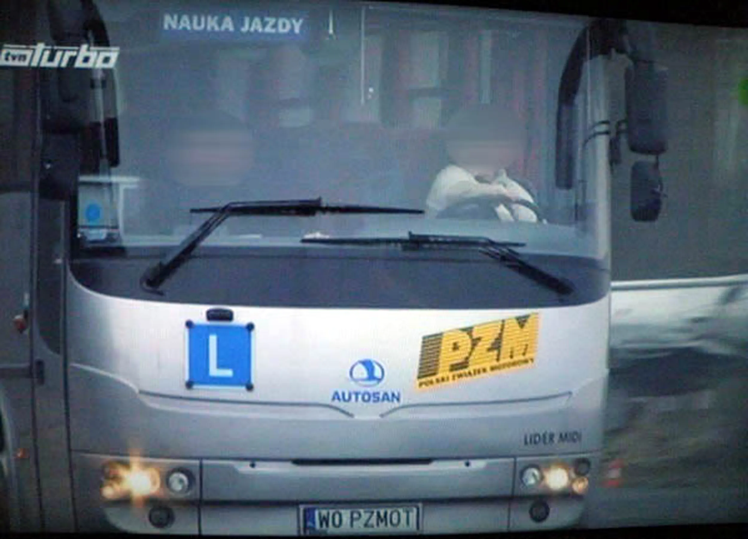 Fajny numer, blacha W0 PZMOT