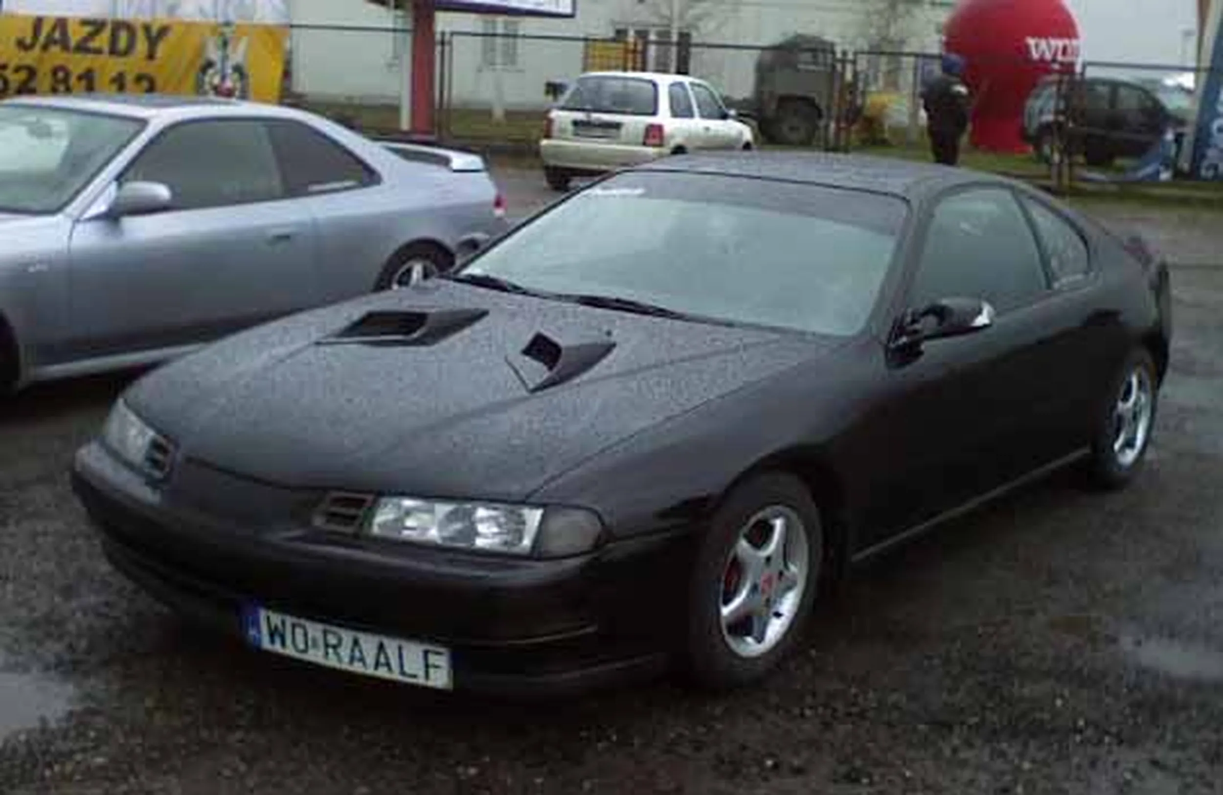 Fajny numer, blacha W0 RAALF