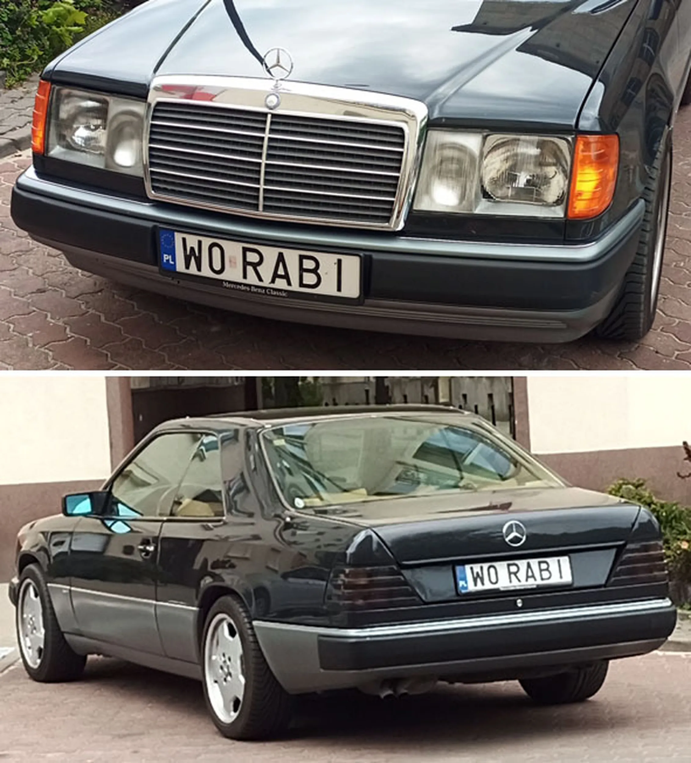 Fajny numer, blacha W0 RABI