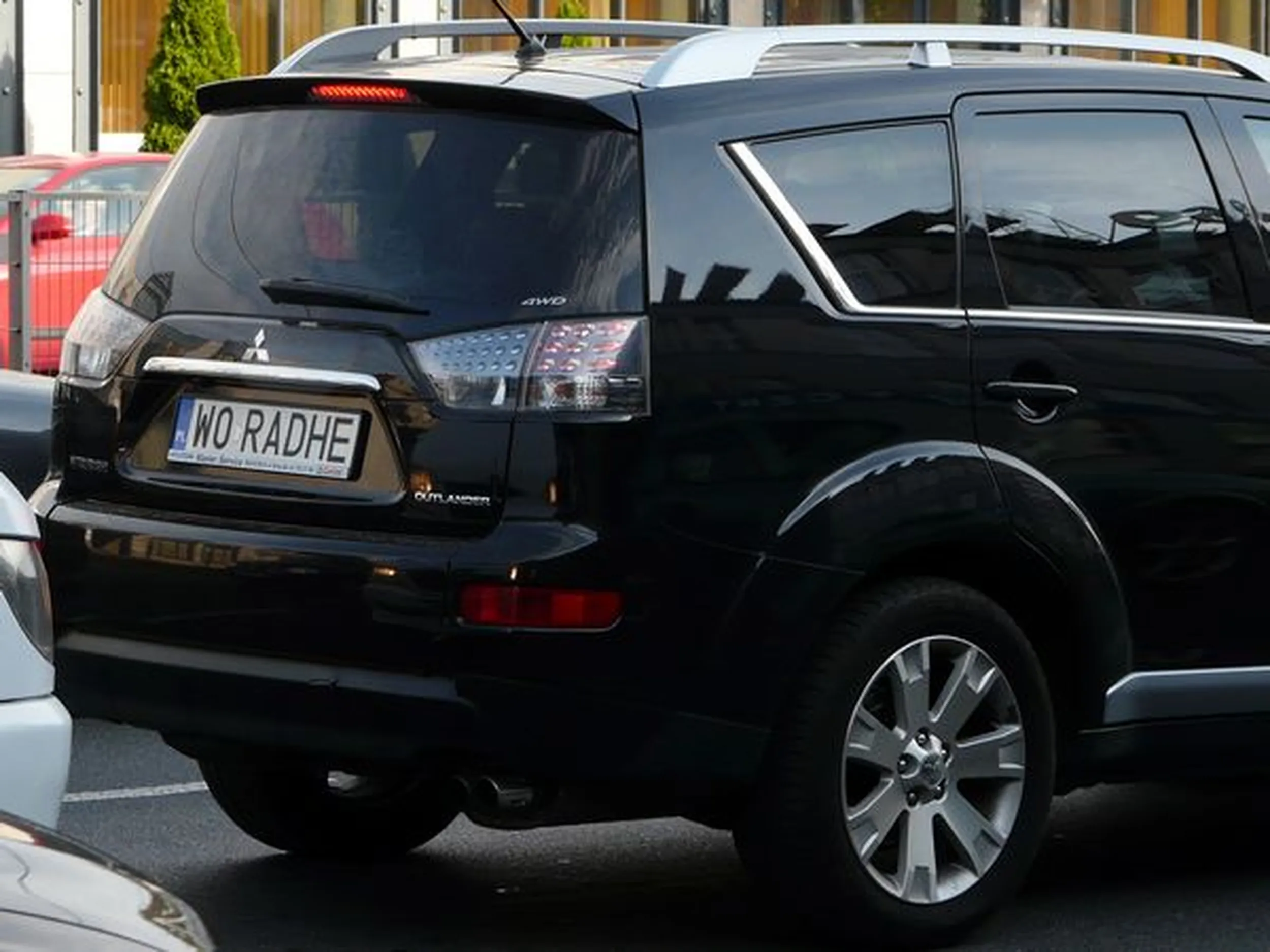 Fajny numer, blacha W0 RADHE