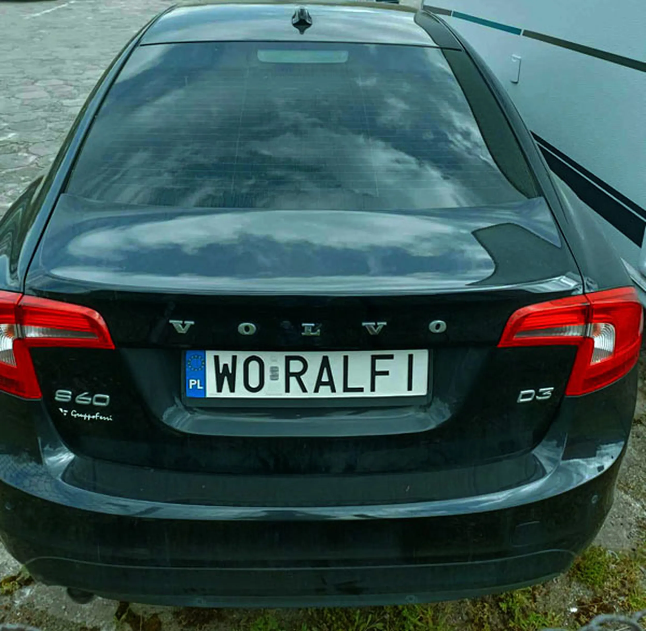 Fajny numer, blacha W0 RALFI