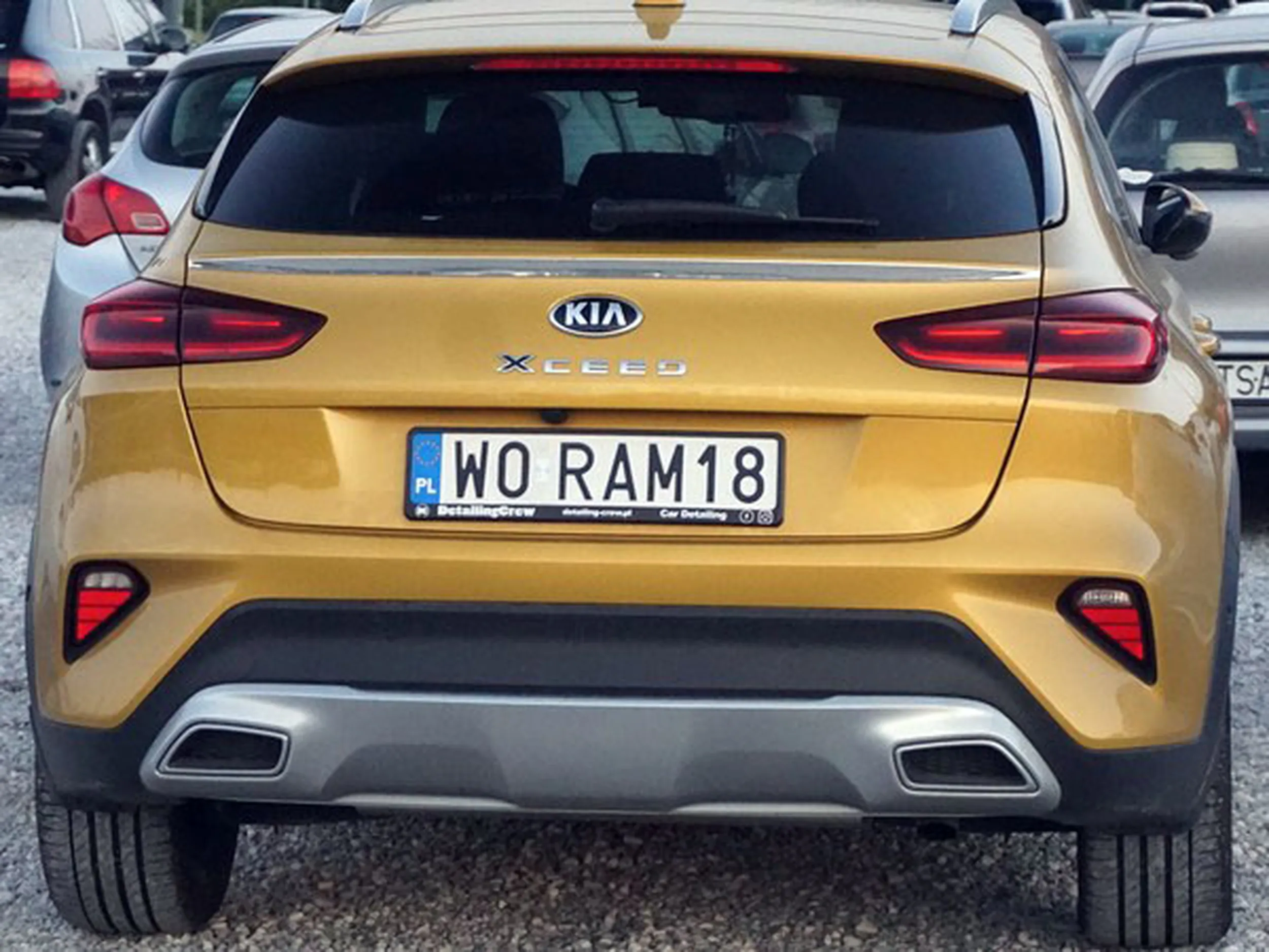 Fajny numer, blacha W0 RAM18