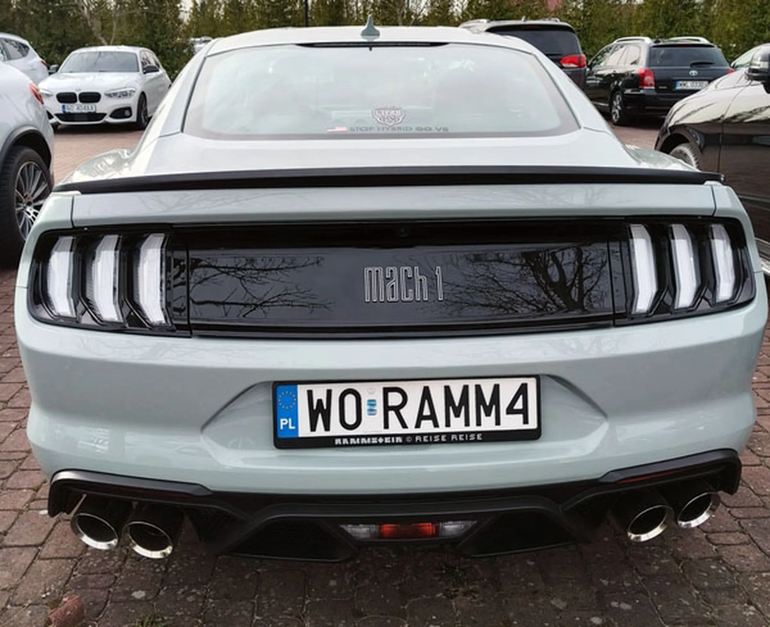 Fajny numer, blacha W0 RAMM4