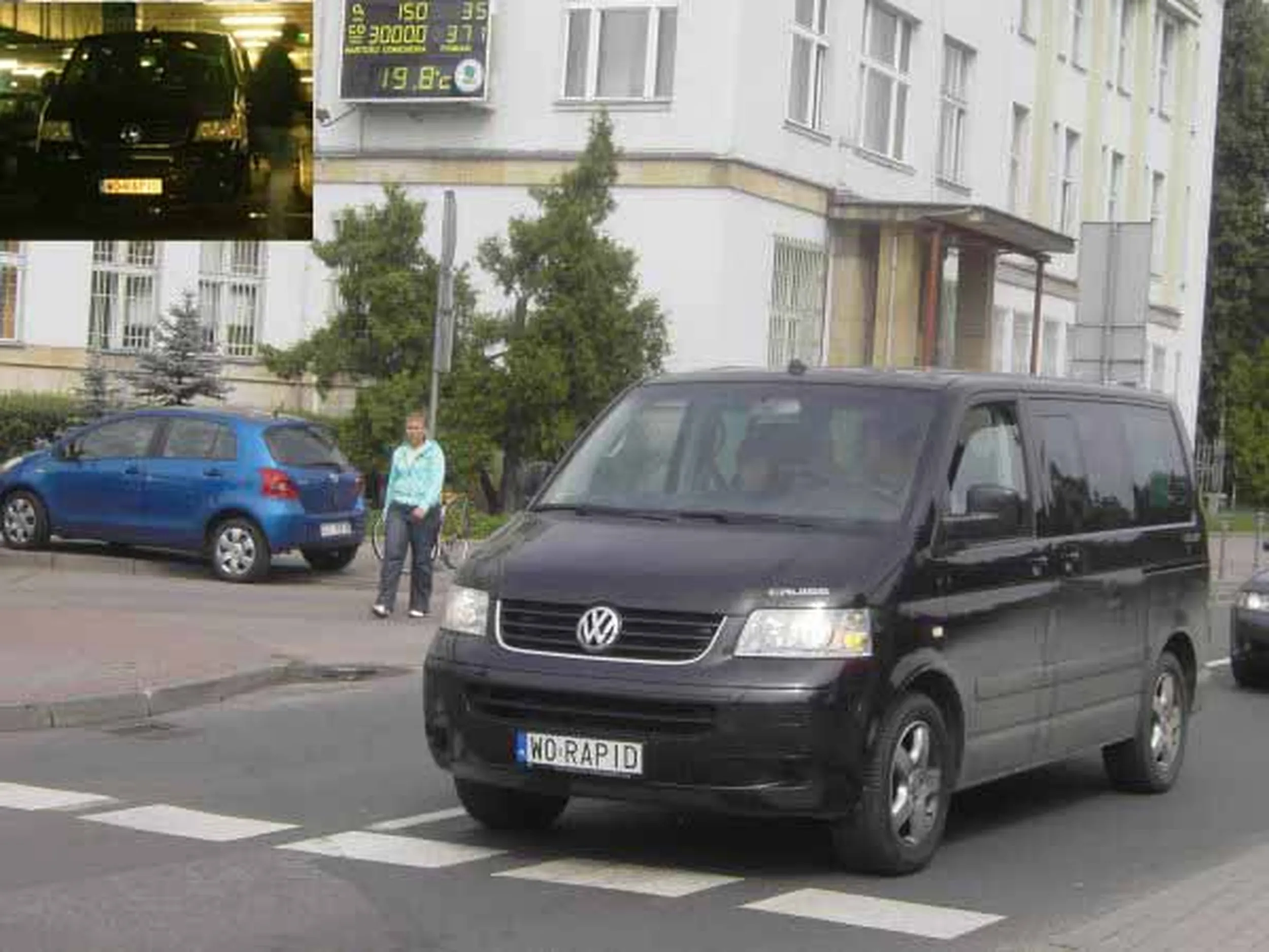 Fajny numer, blacha W0 RAPID