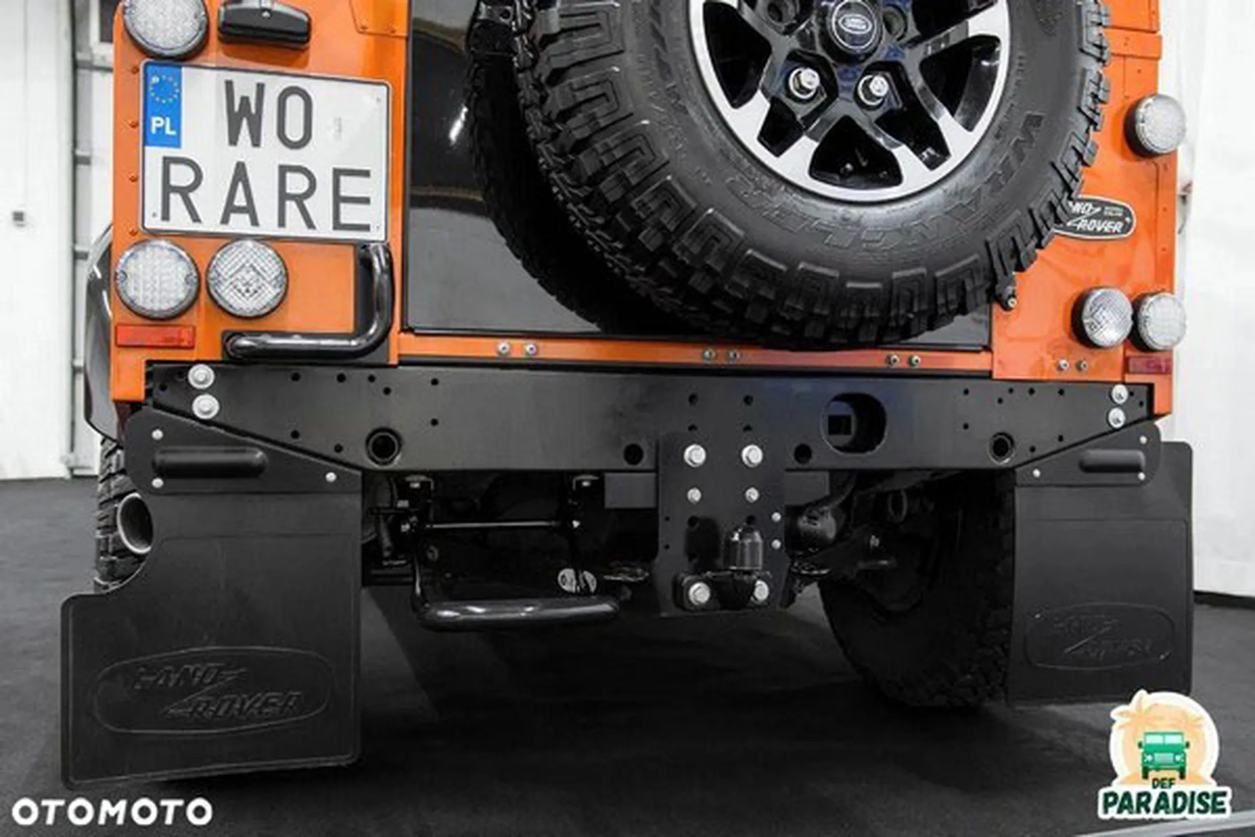 Fajny numer, blacha W0 RARE