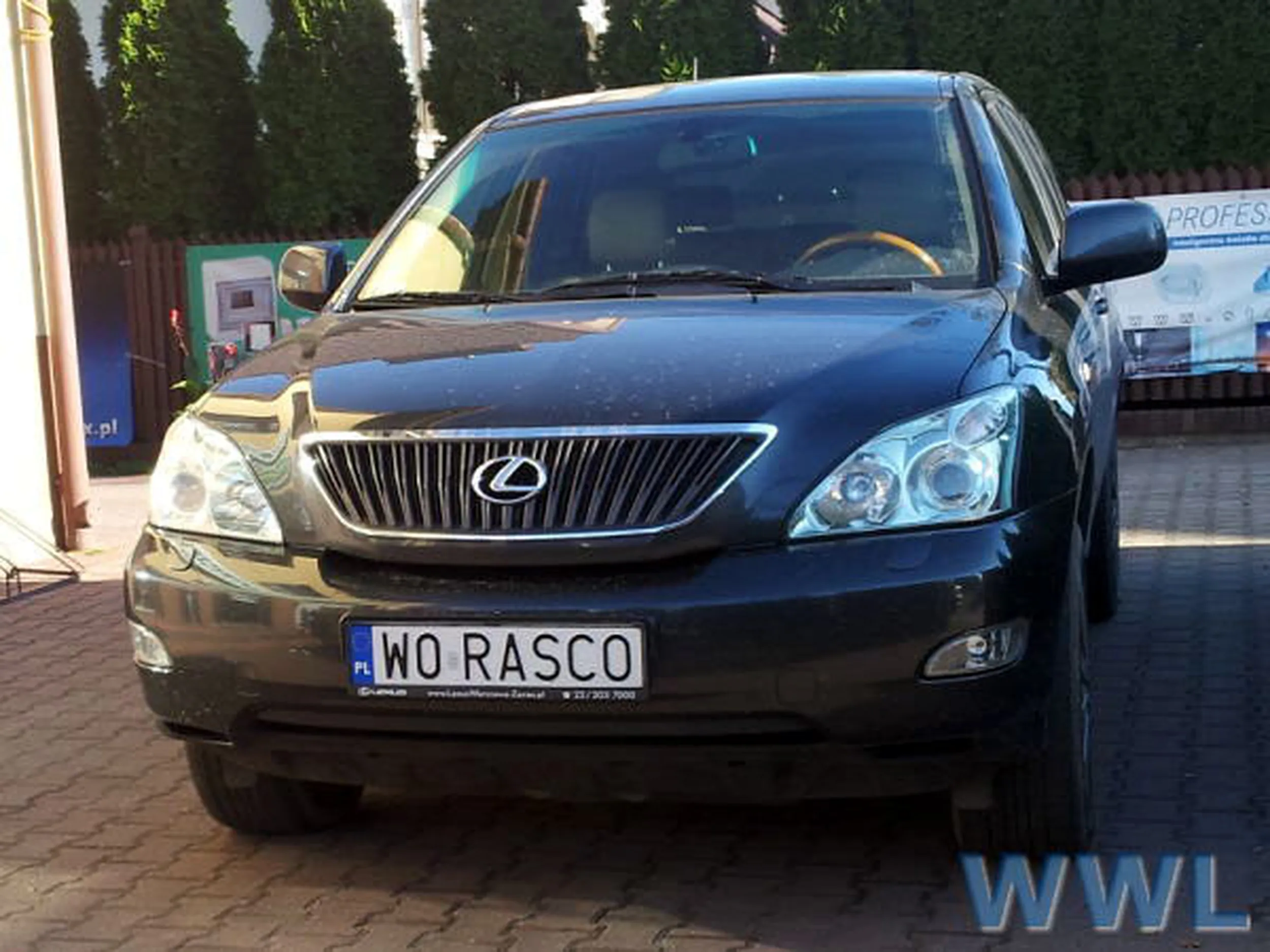 Fajny numer, blacha W0 RASCO