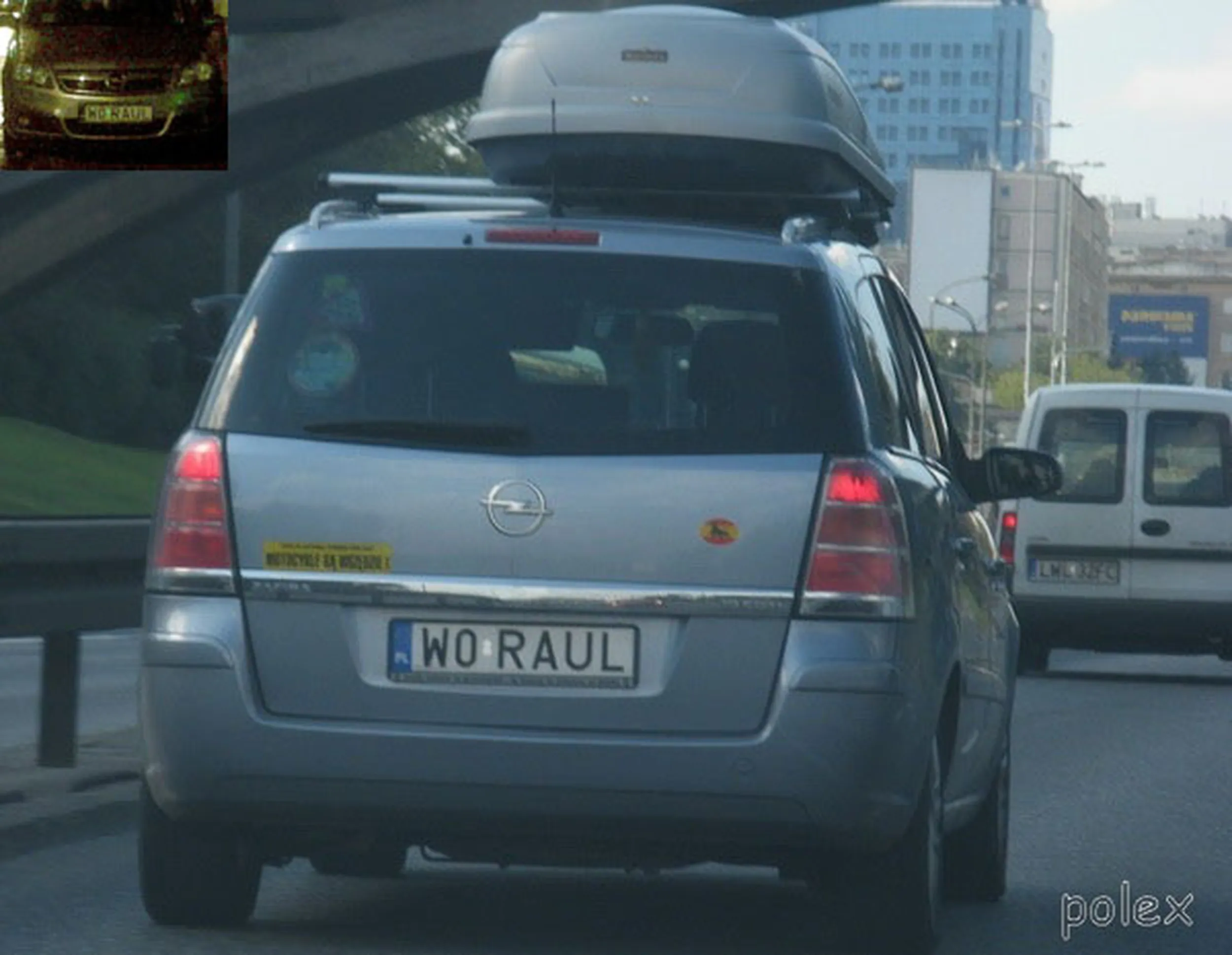 Fajny numer, blacha W0 RAUL