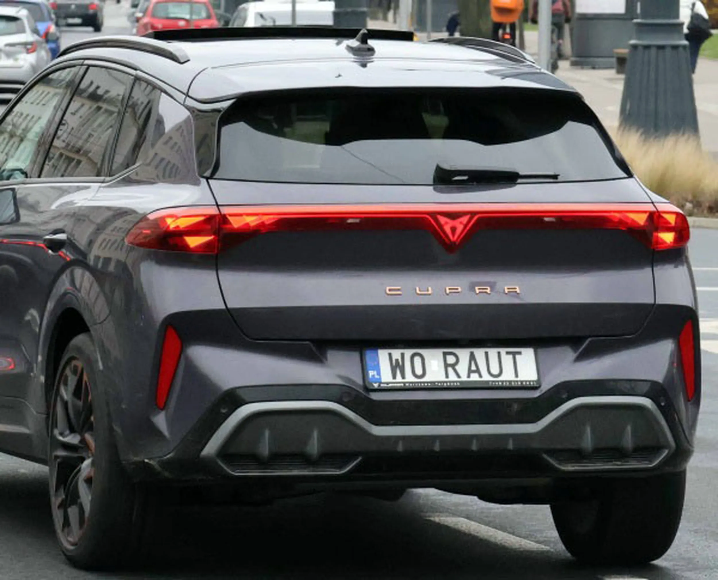 Fajny numer, blacha W0 RAUT