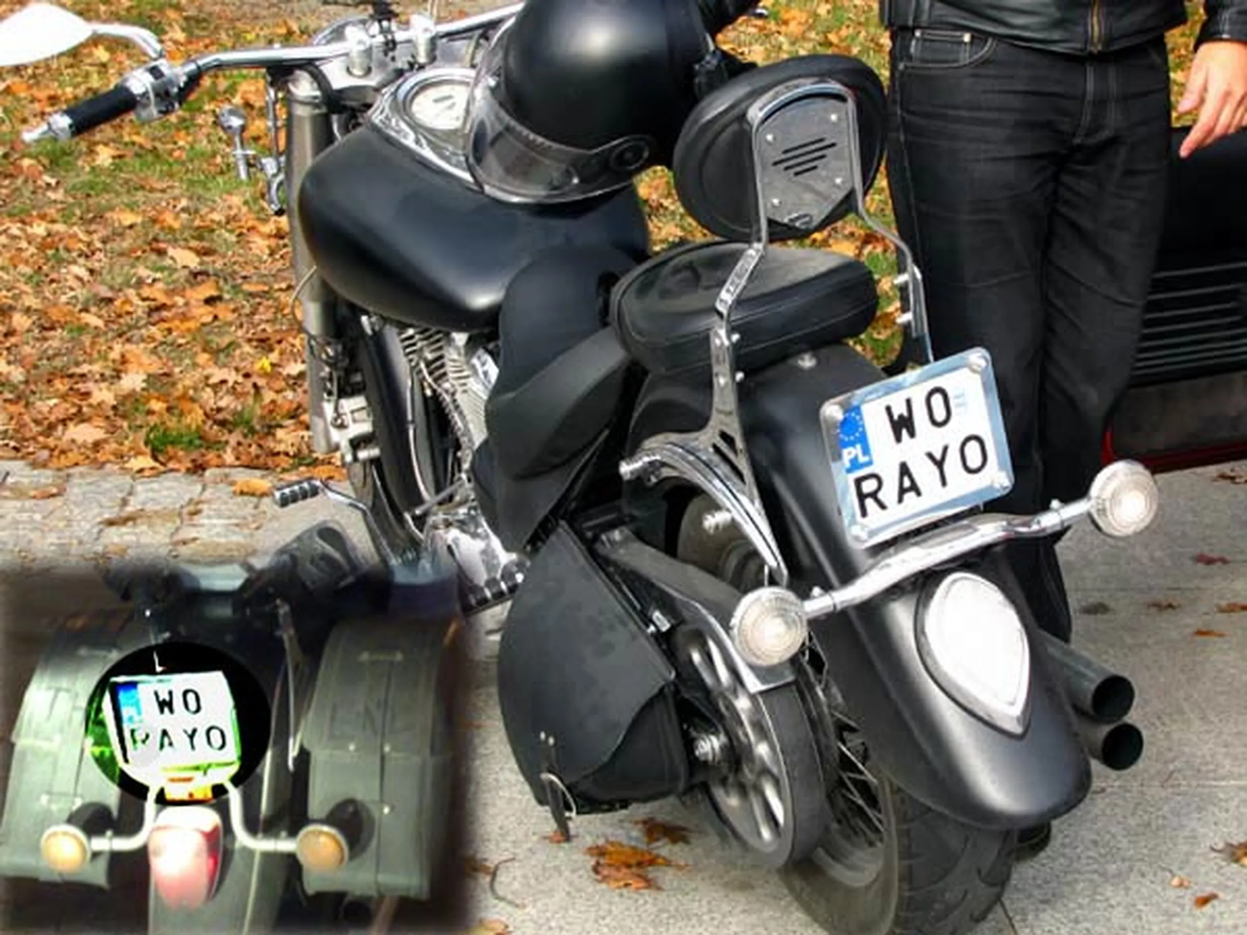 Fajny numer, blacha W0 RAYO