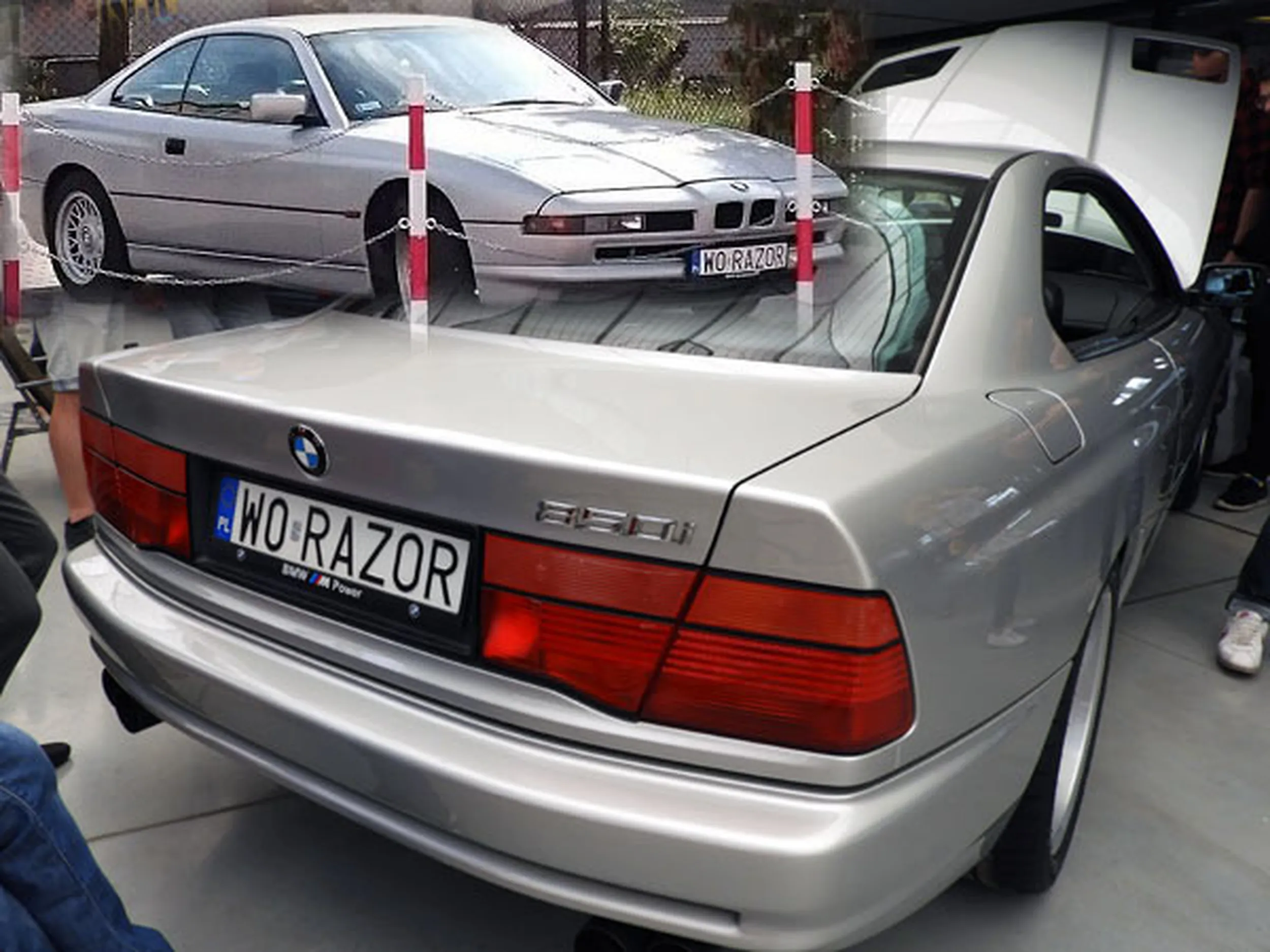 Fajny numer, blacha W0 RAZOR