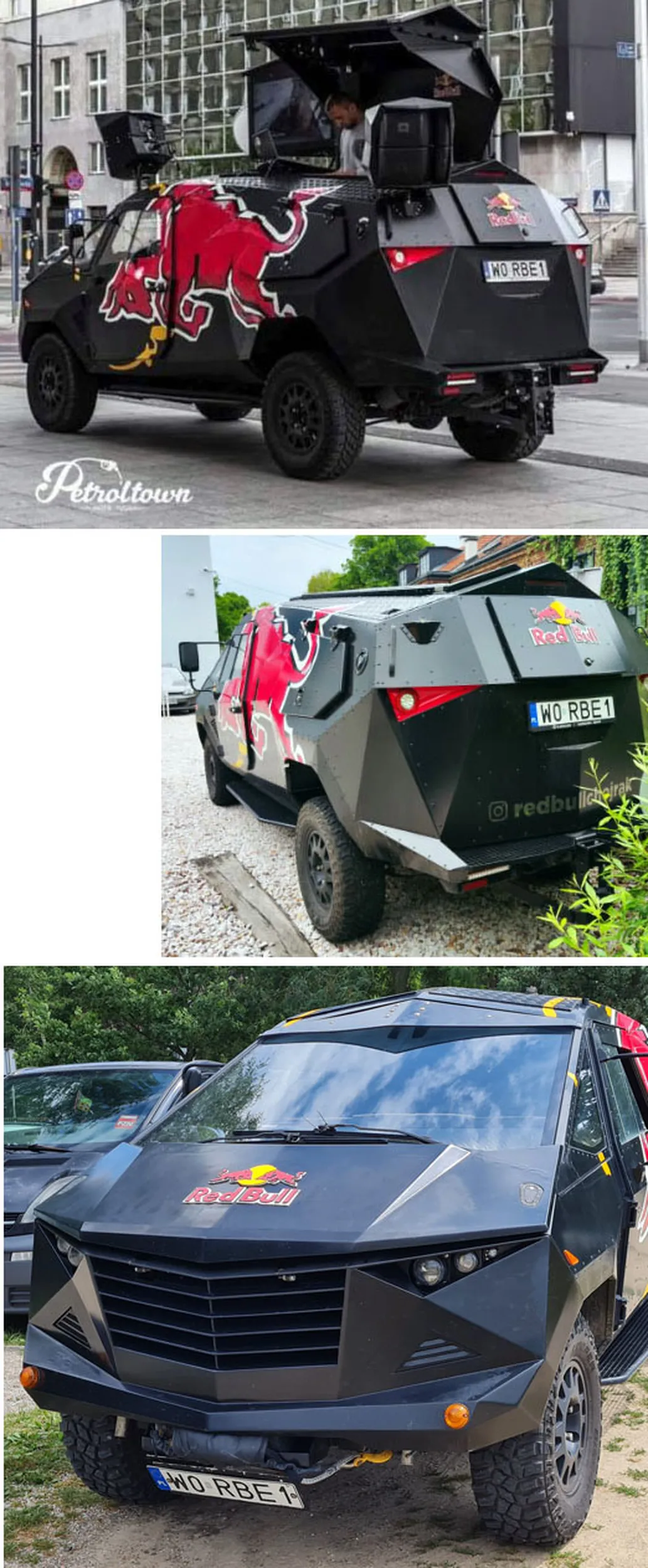 Fajny numer, blacha W0 RBE1