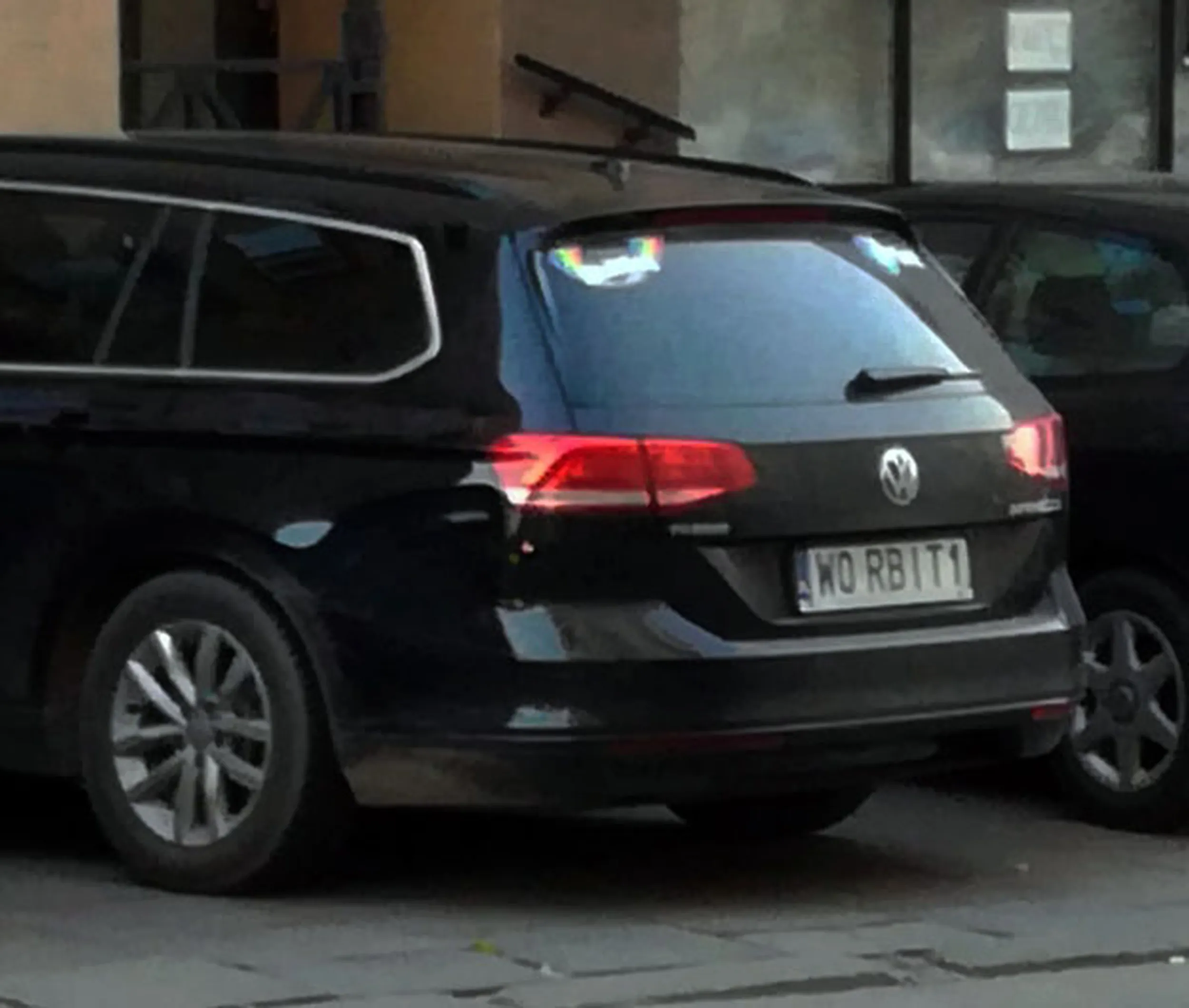 Fajny numer, blacha W0 RBIT1