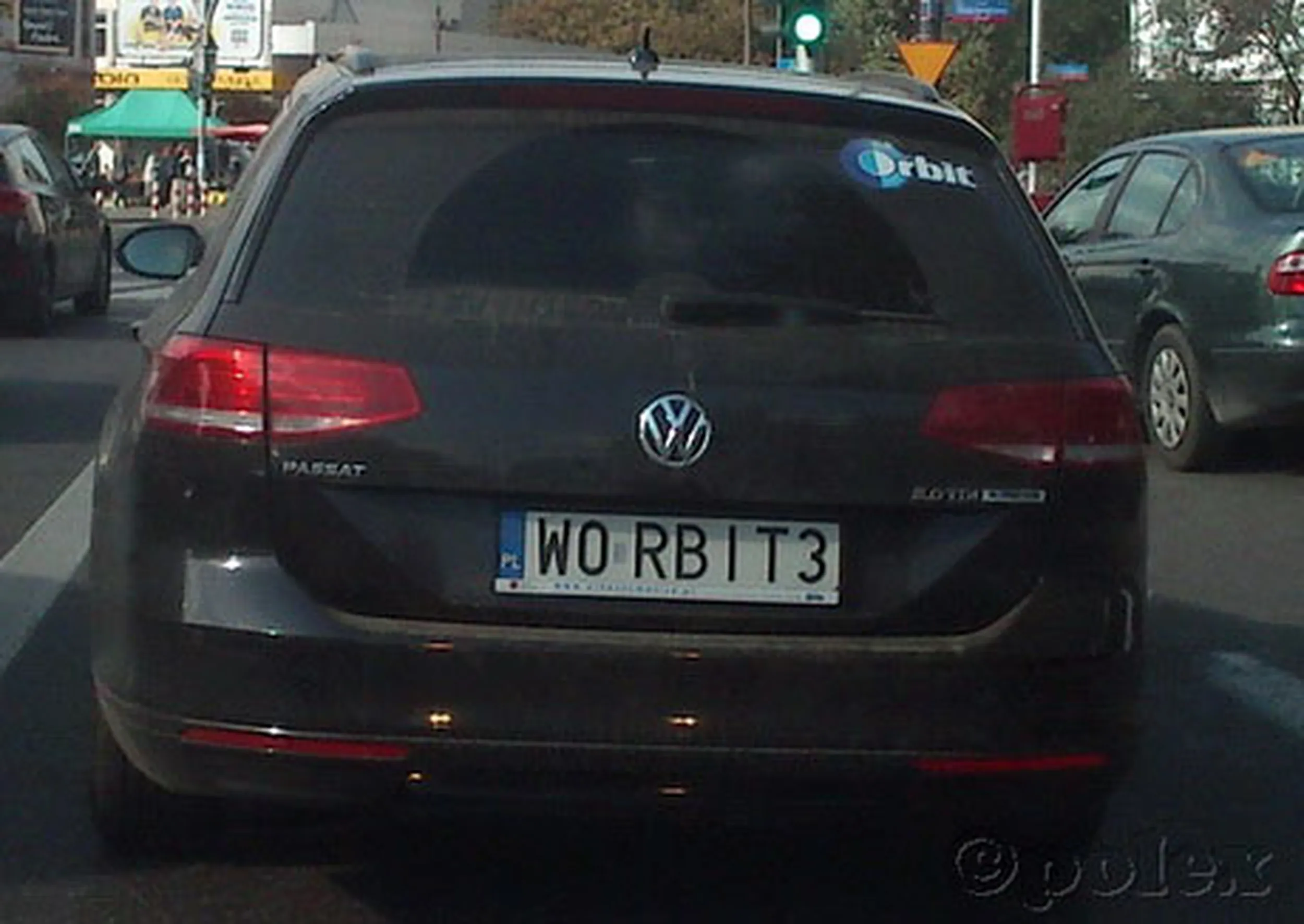 Fajny numer, blacha W0 RBIT3