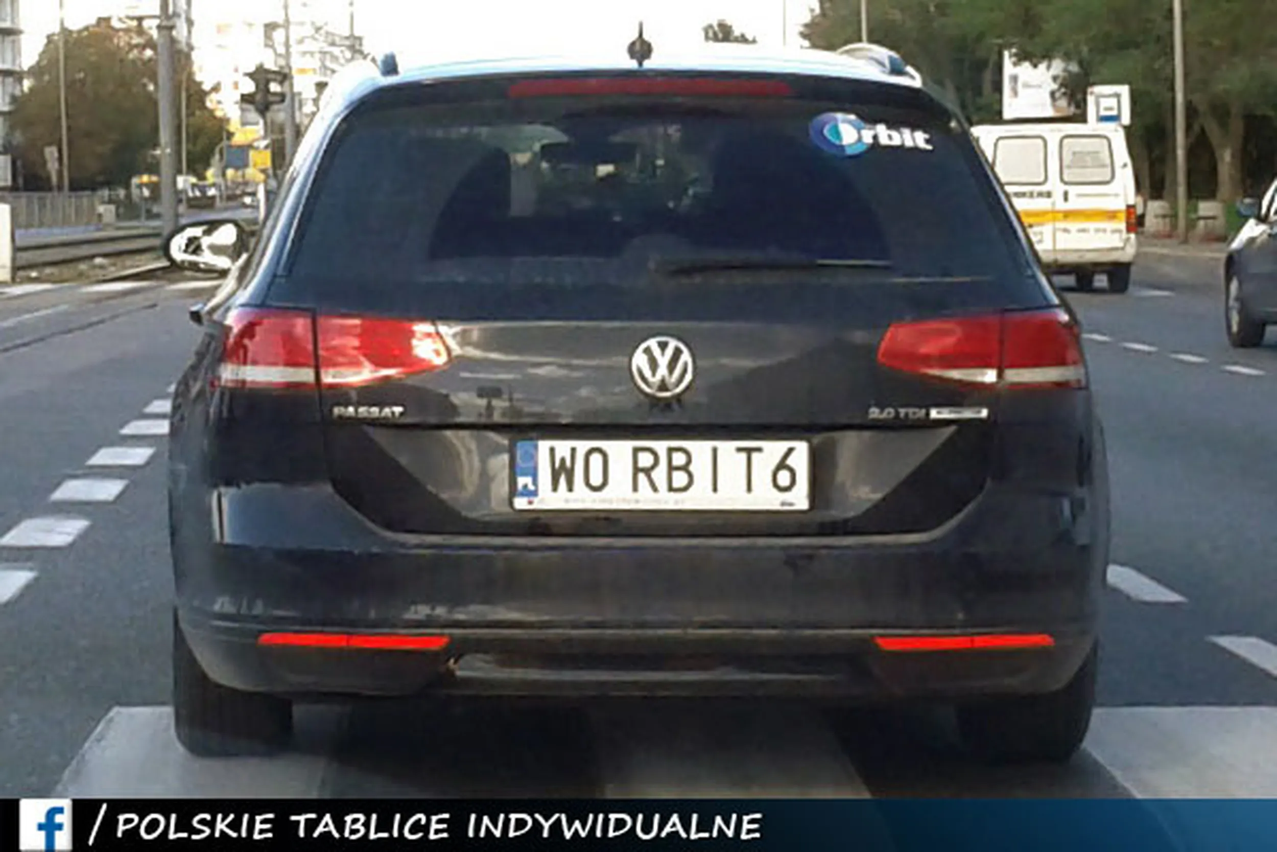 Fajny numer, blacha W0 RBIT6