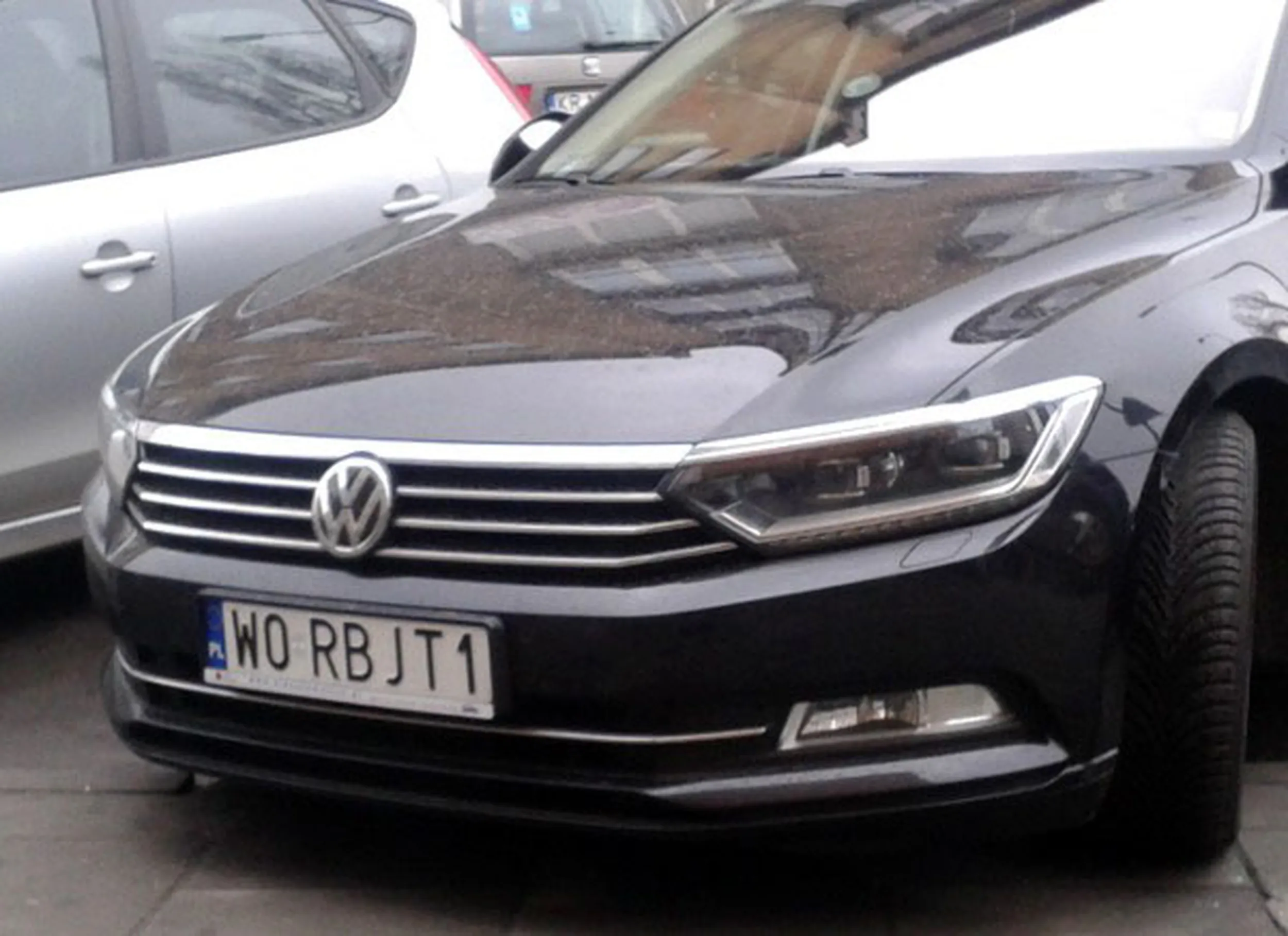 Fajny numer, blacha W0 RBJT1