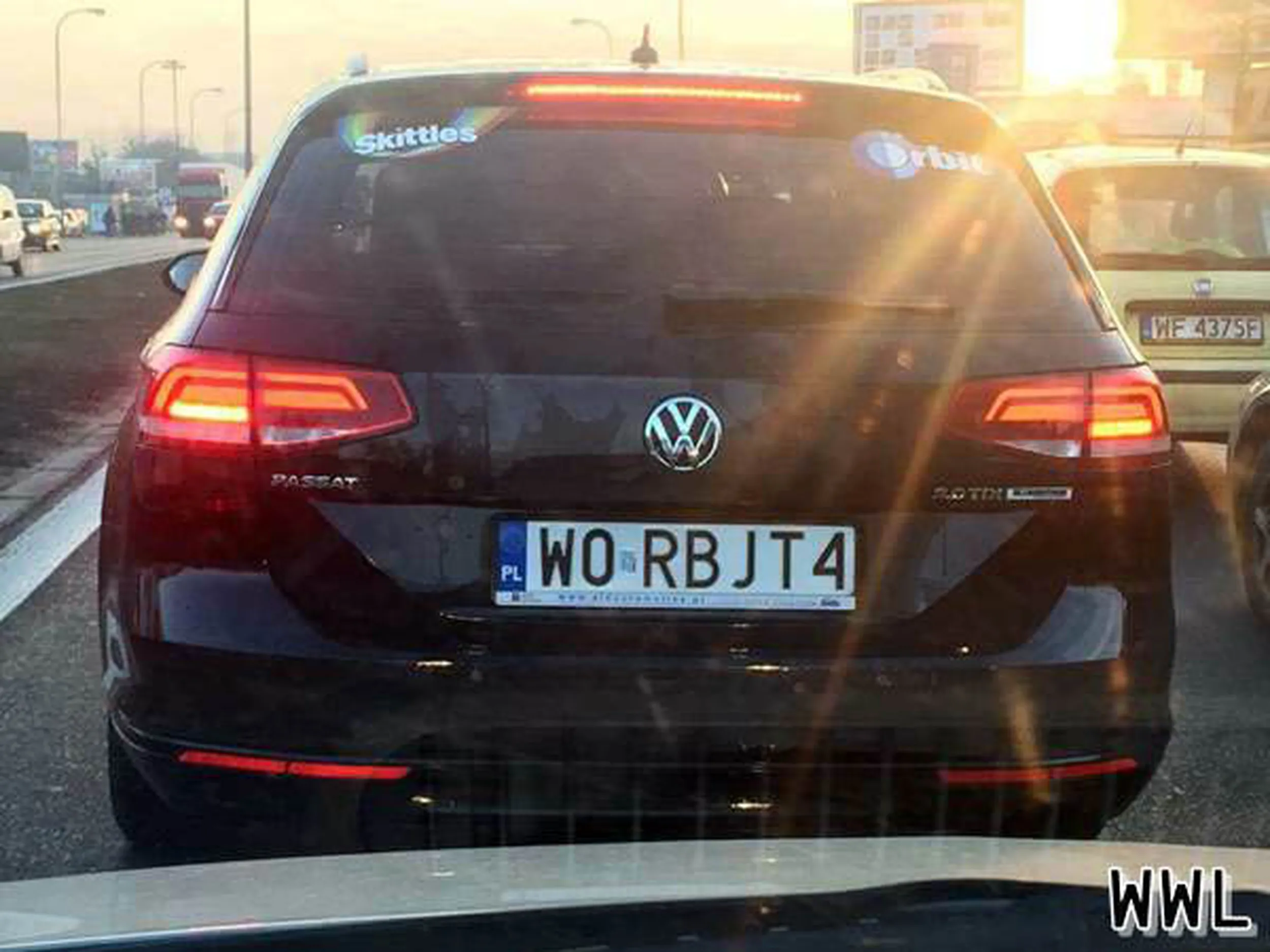 Fajny numer, blacha W0 RBJT4