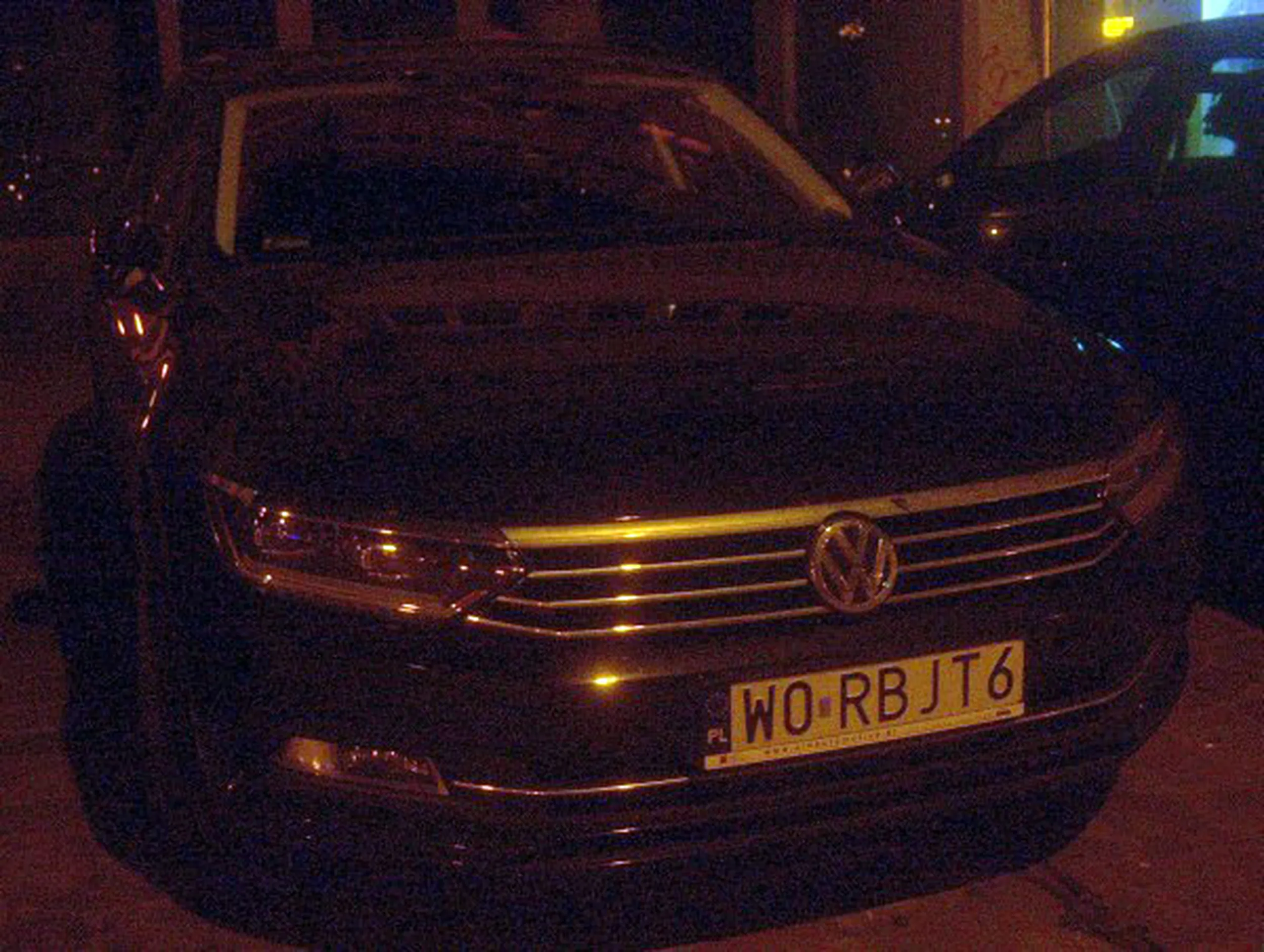 Fajny numer, blacha W0 RBJT6