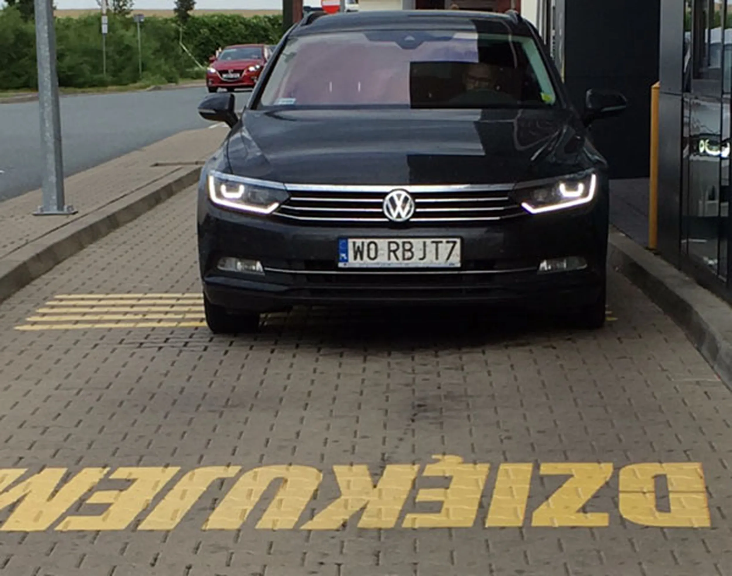 Fajny numer, blacha W0 RBJT7