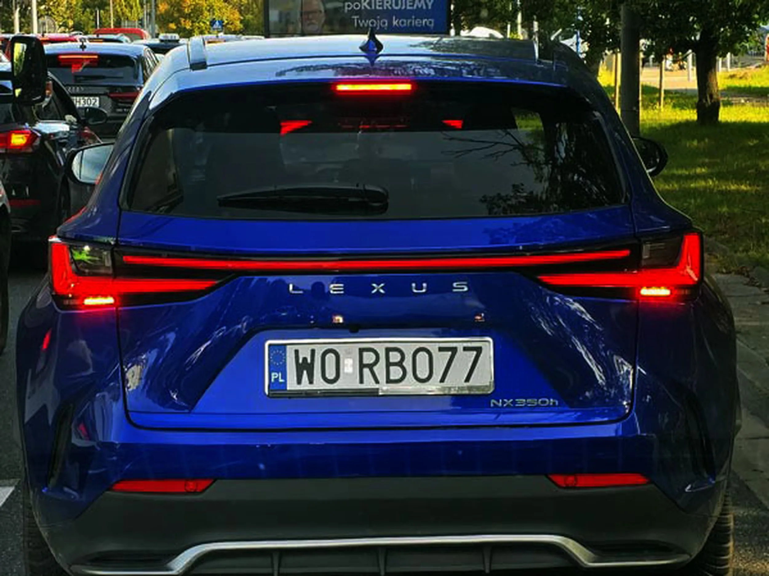 Fajny numer, blacha W0 RBO77