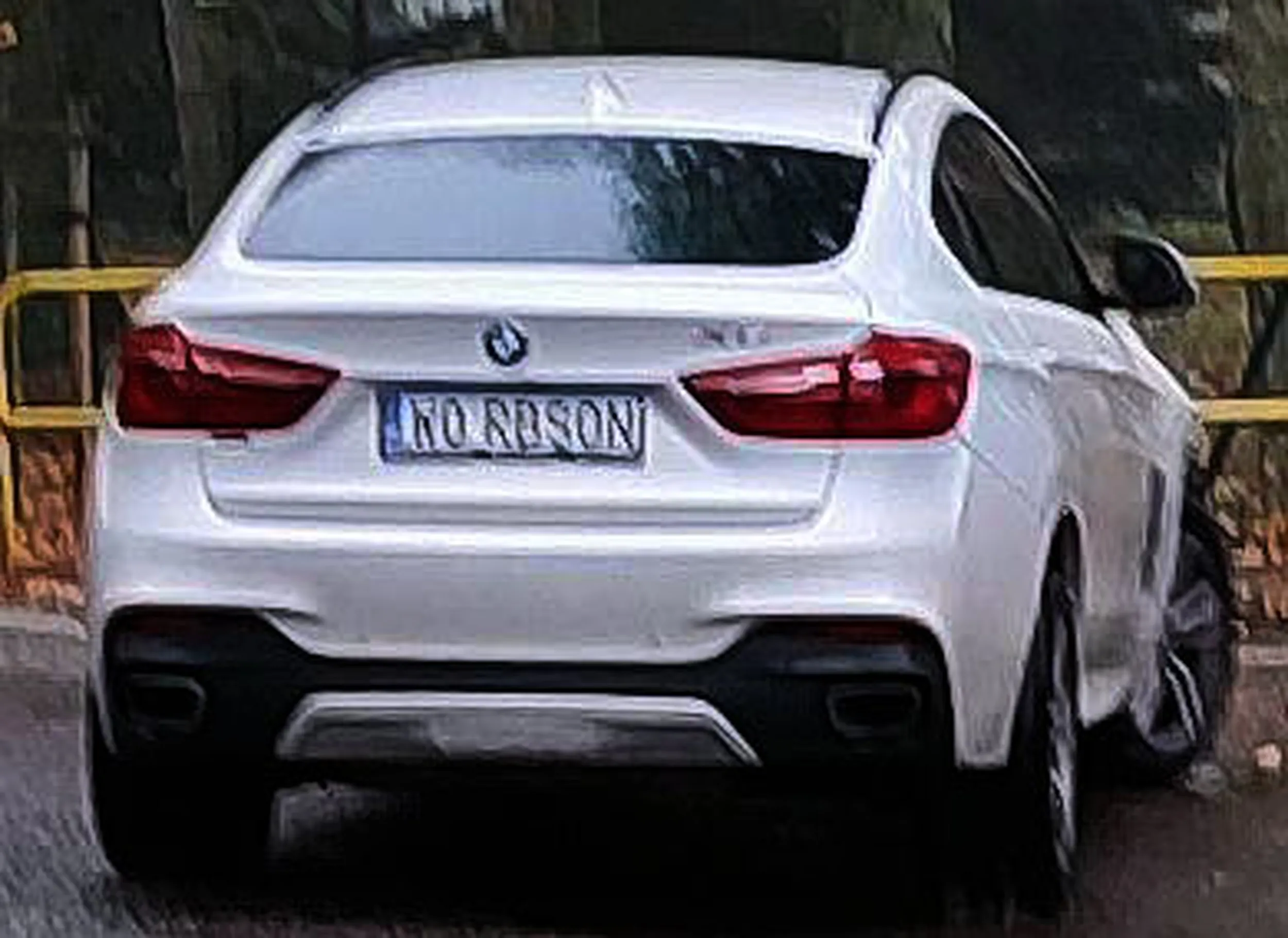 Fajny numer, blacha W0 RBSON