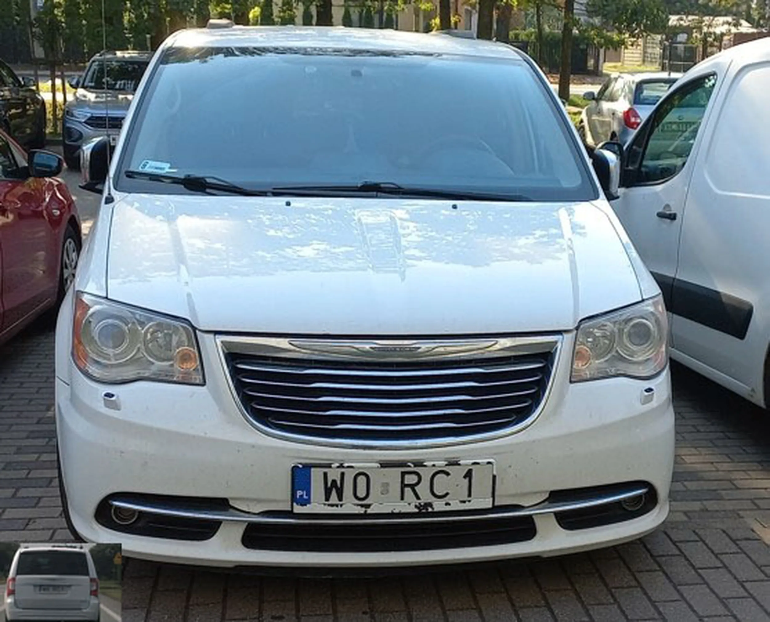 Fajny numer, blacha W0 RC1