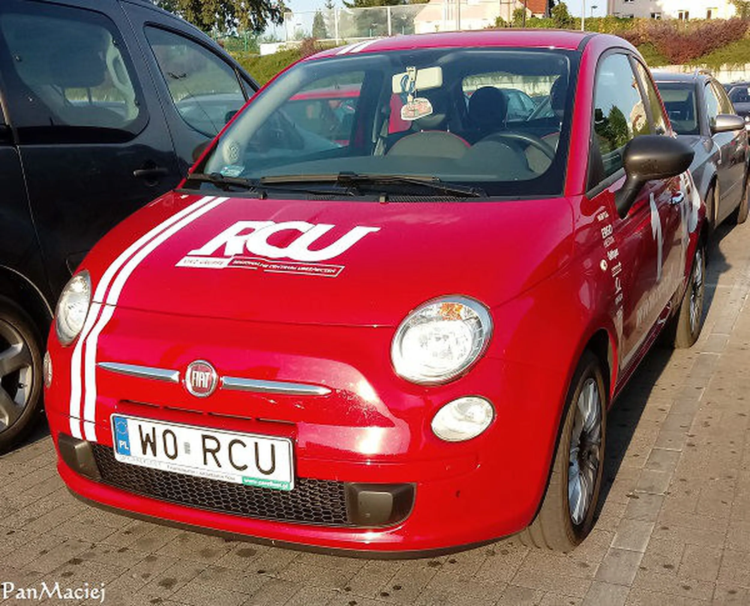 Fajny numer, blacha W0 RCU