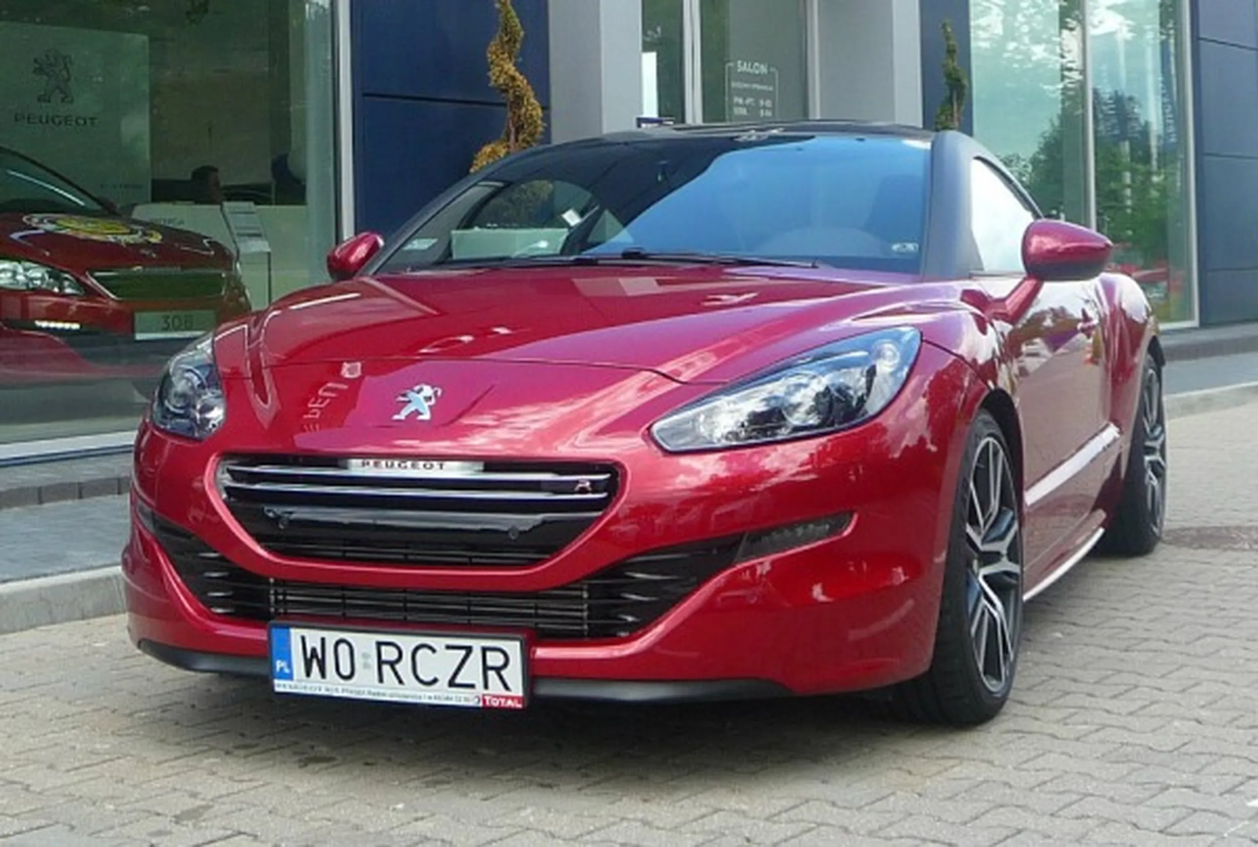 Fajny numer, blacha W0 RCZR