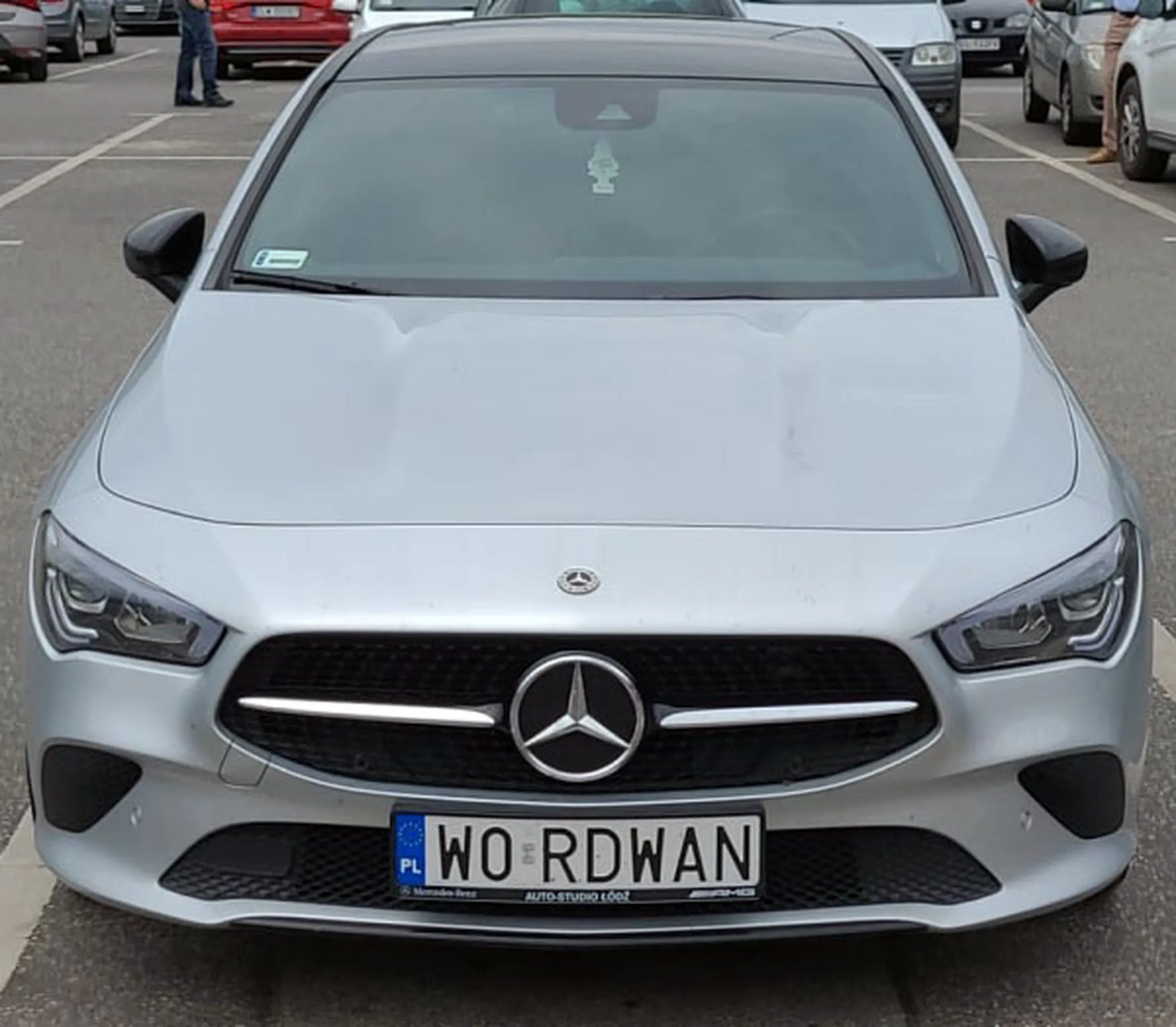 Fajny numer, blacha W0 RDWAN