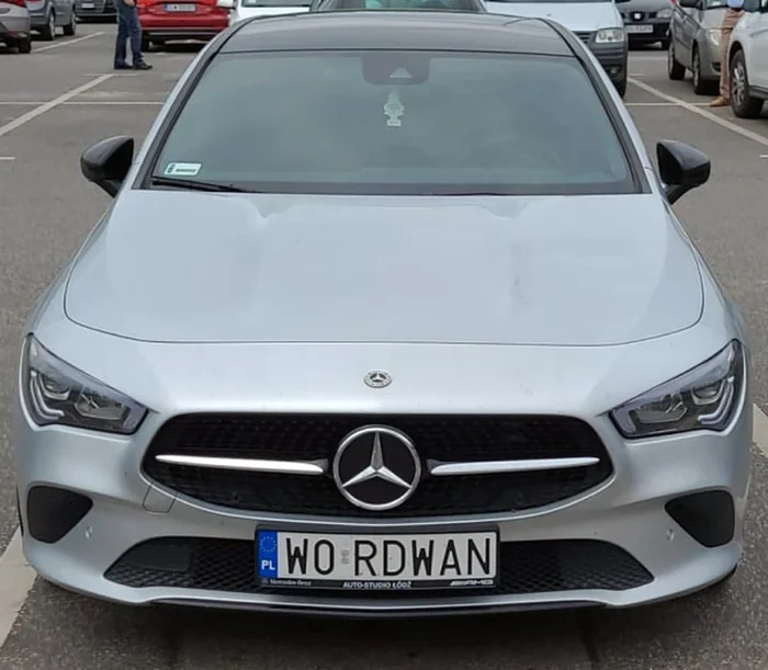 Fajny numer, blacha W0 RDWAN