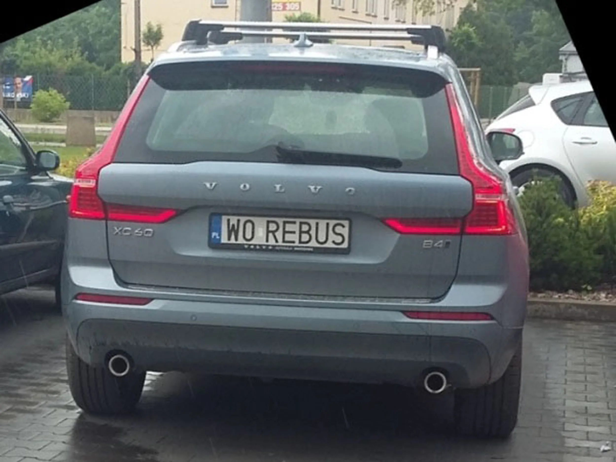 Fajny numer, blacha W0 REBUS