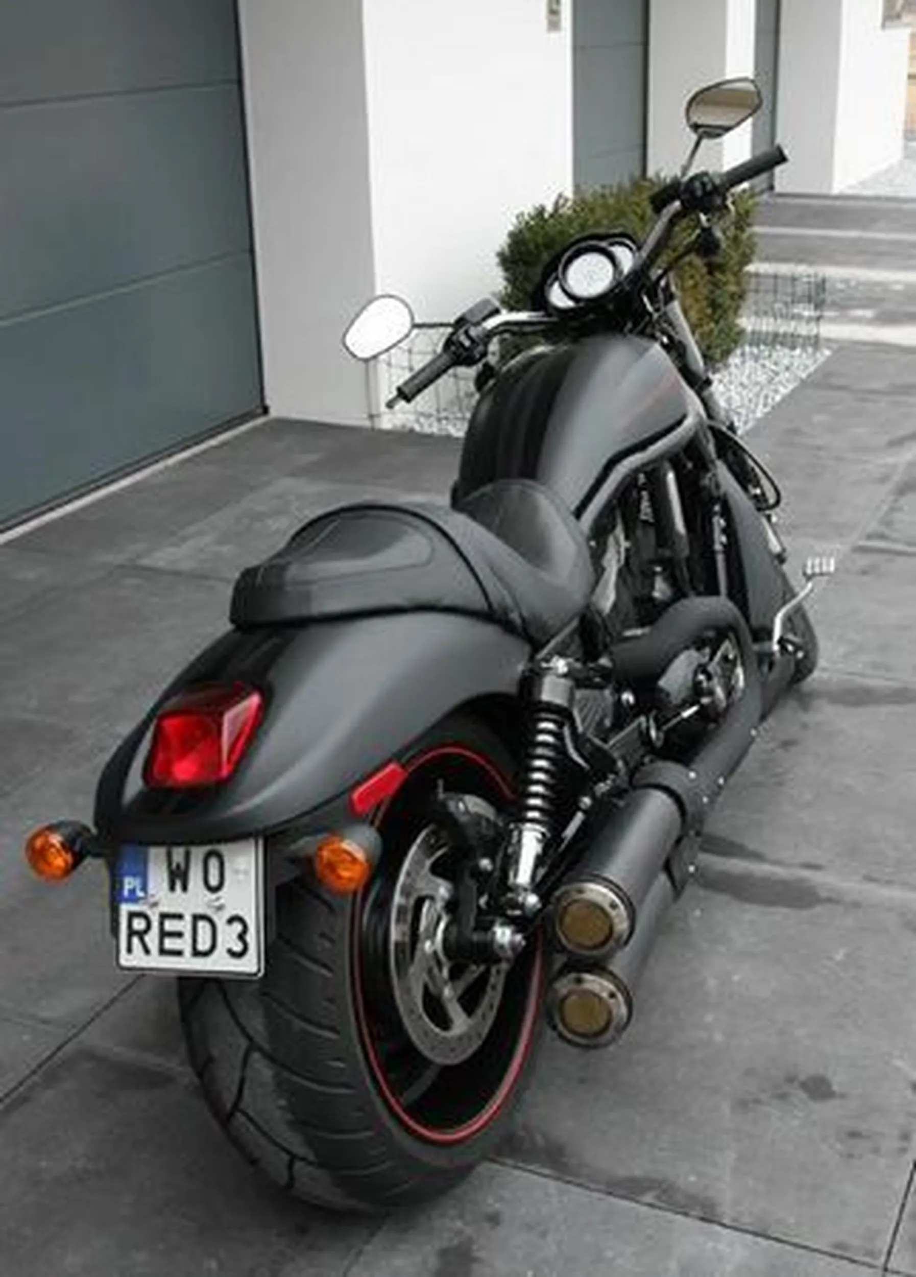 Fajny numer, blacha W0 RED3