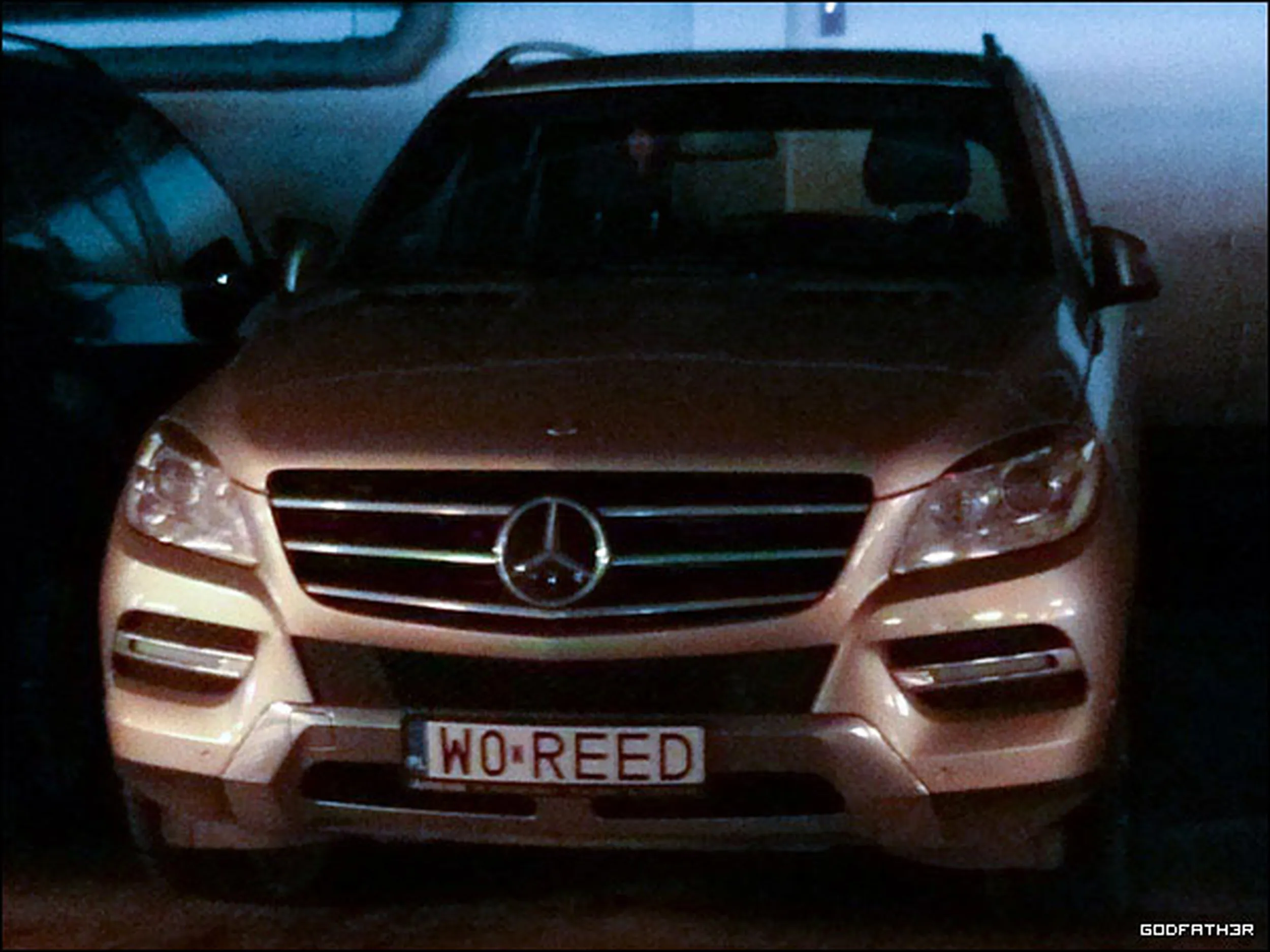 Fajny numer, blacha W0 REED