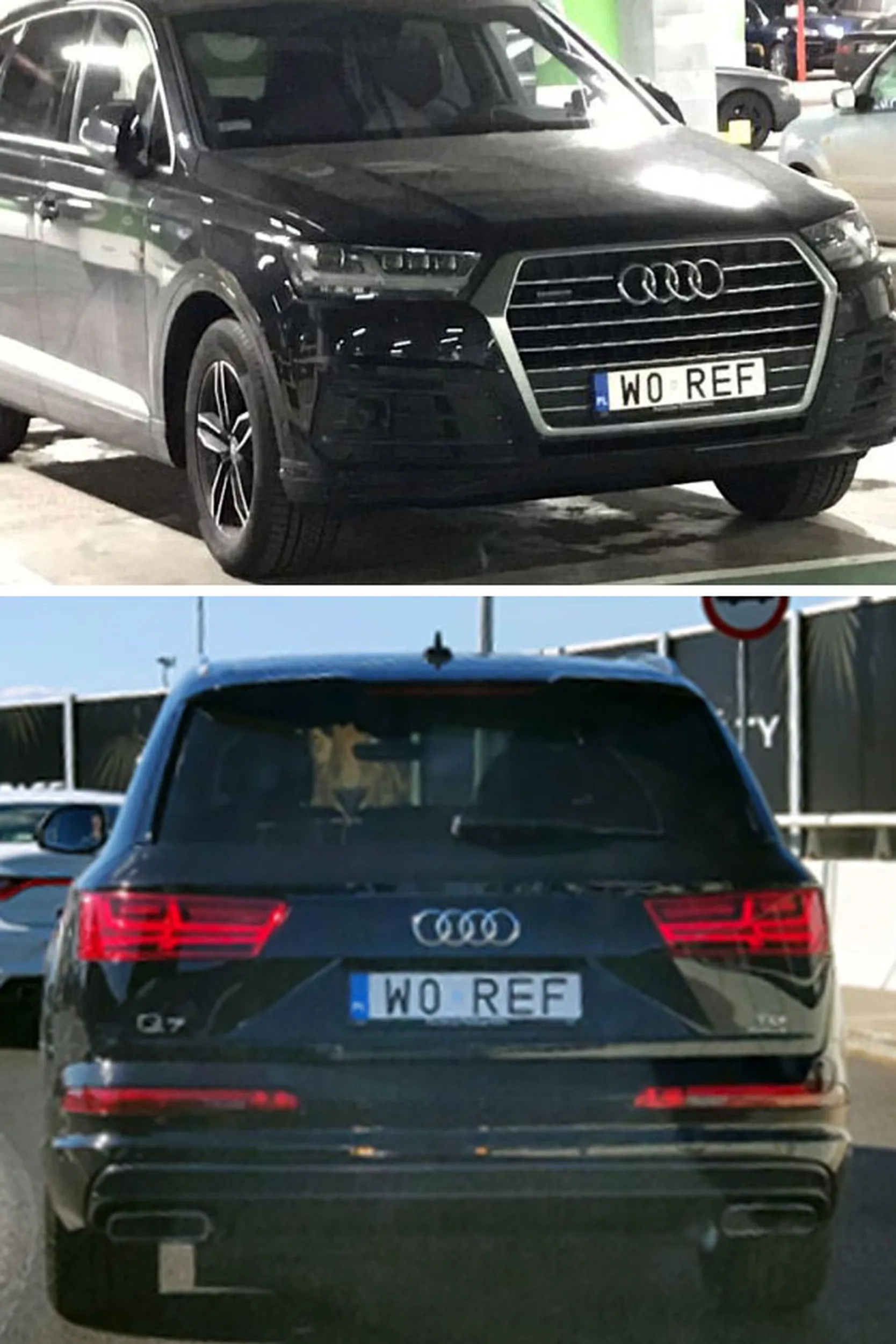 Fajny numer, blacha W0 REF