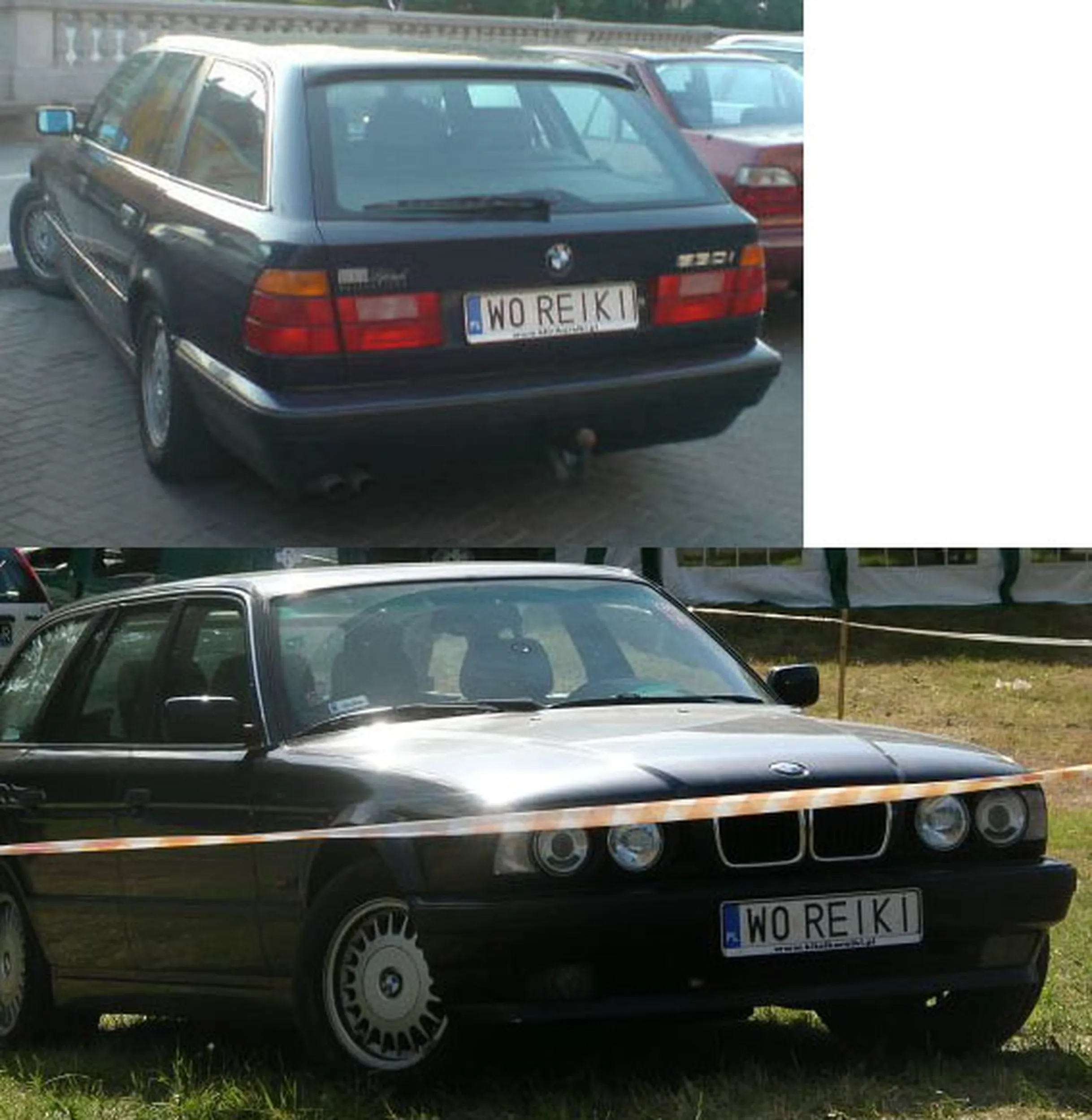 Fajny numer, blacha W0 REIKI