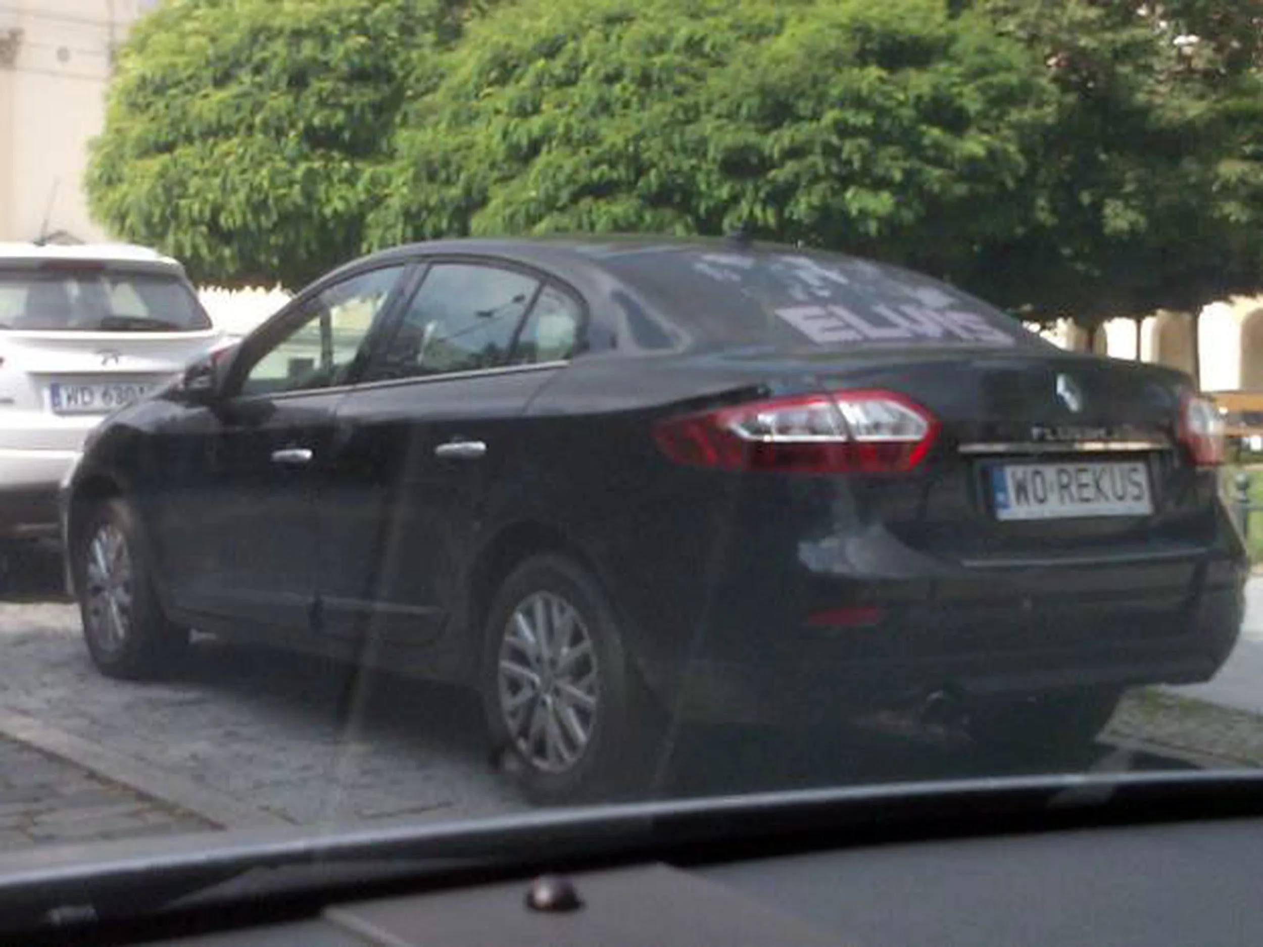 Fajny numer, blacha W0 REKUS