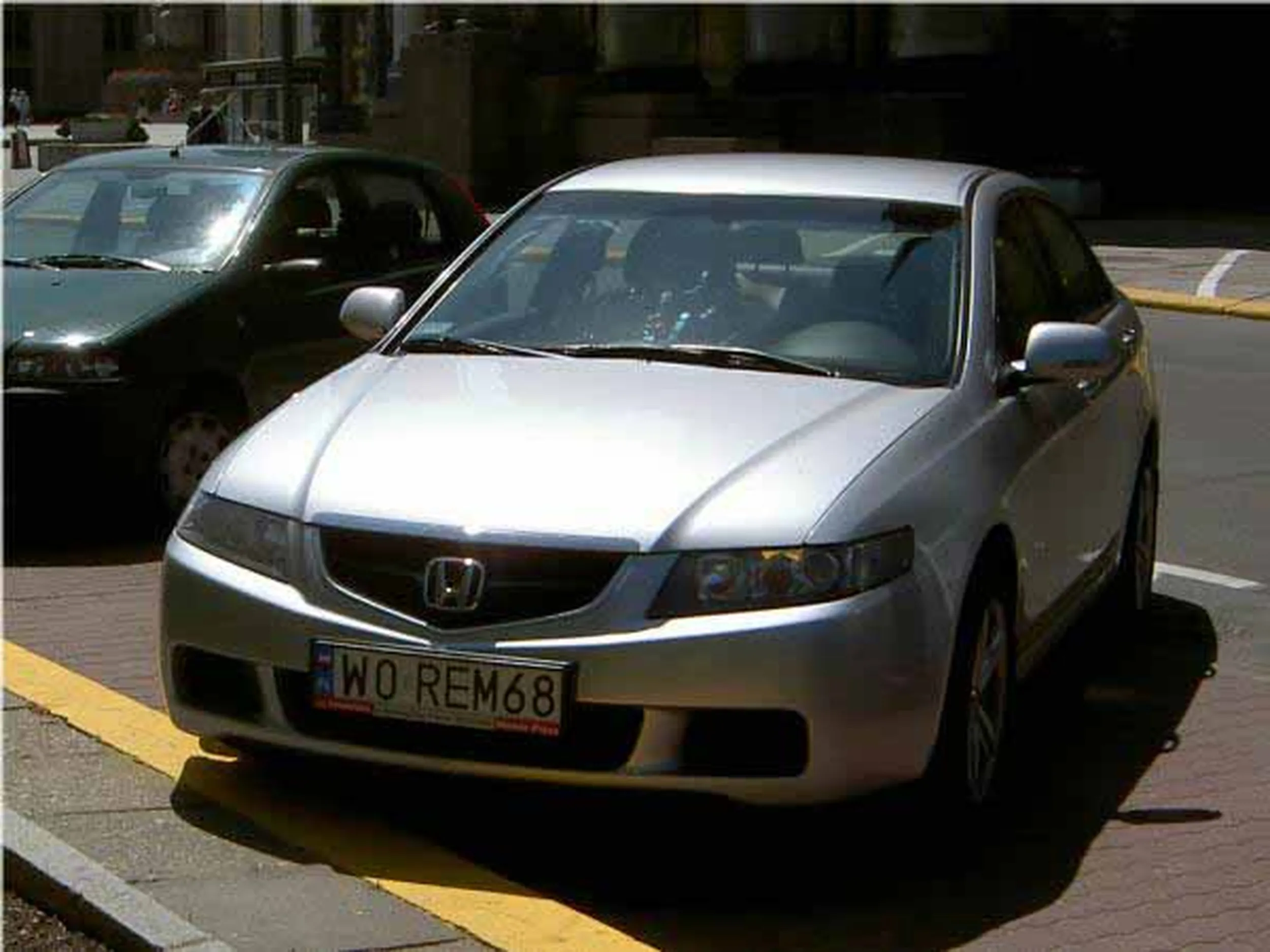 Fajny numer, blacha W0 REM68