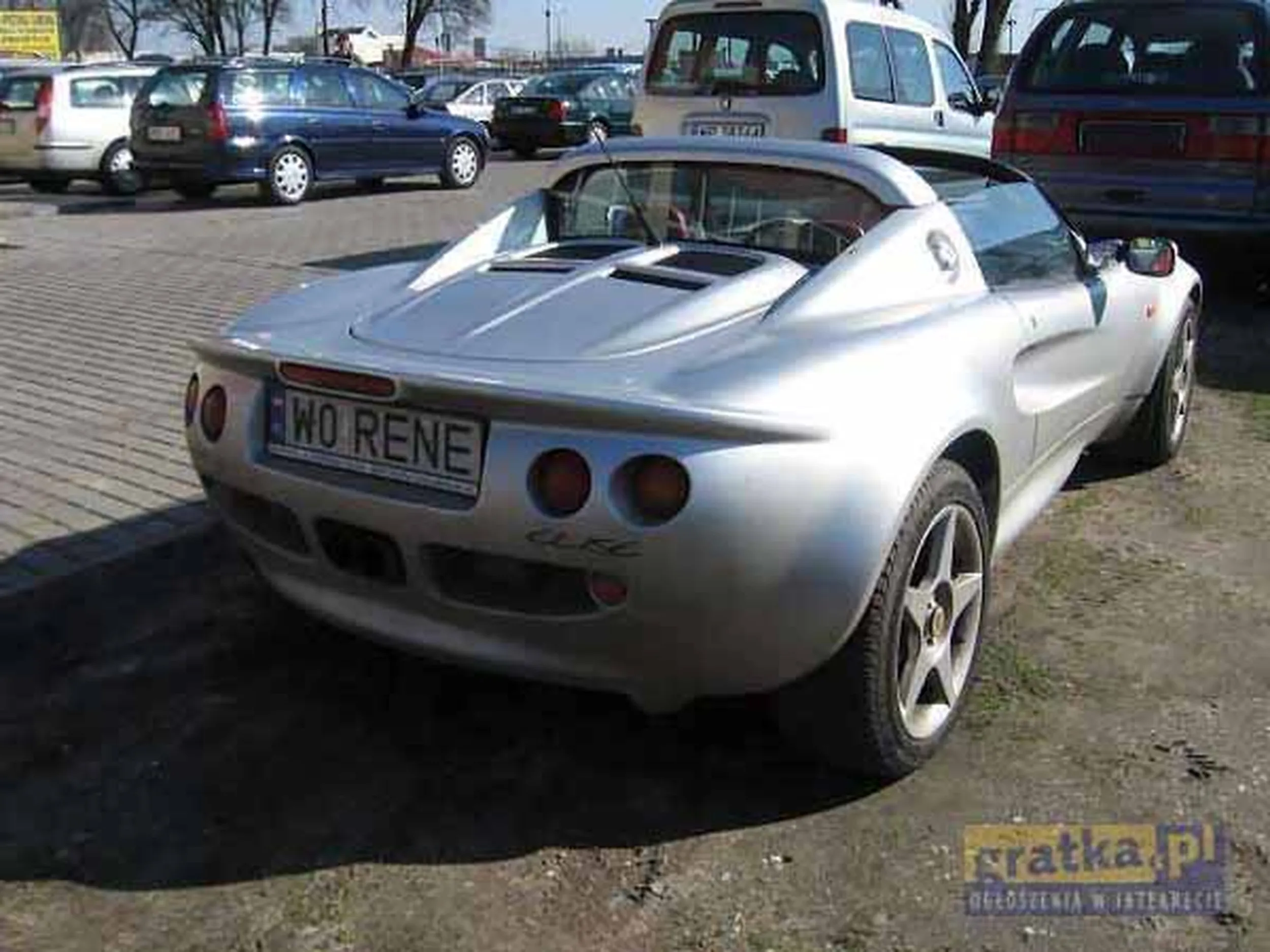 Fajny numer, blacha W0 RENE