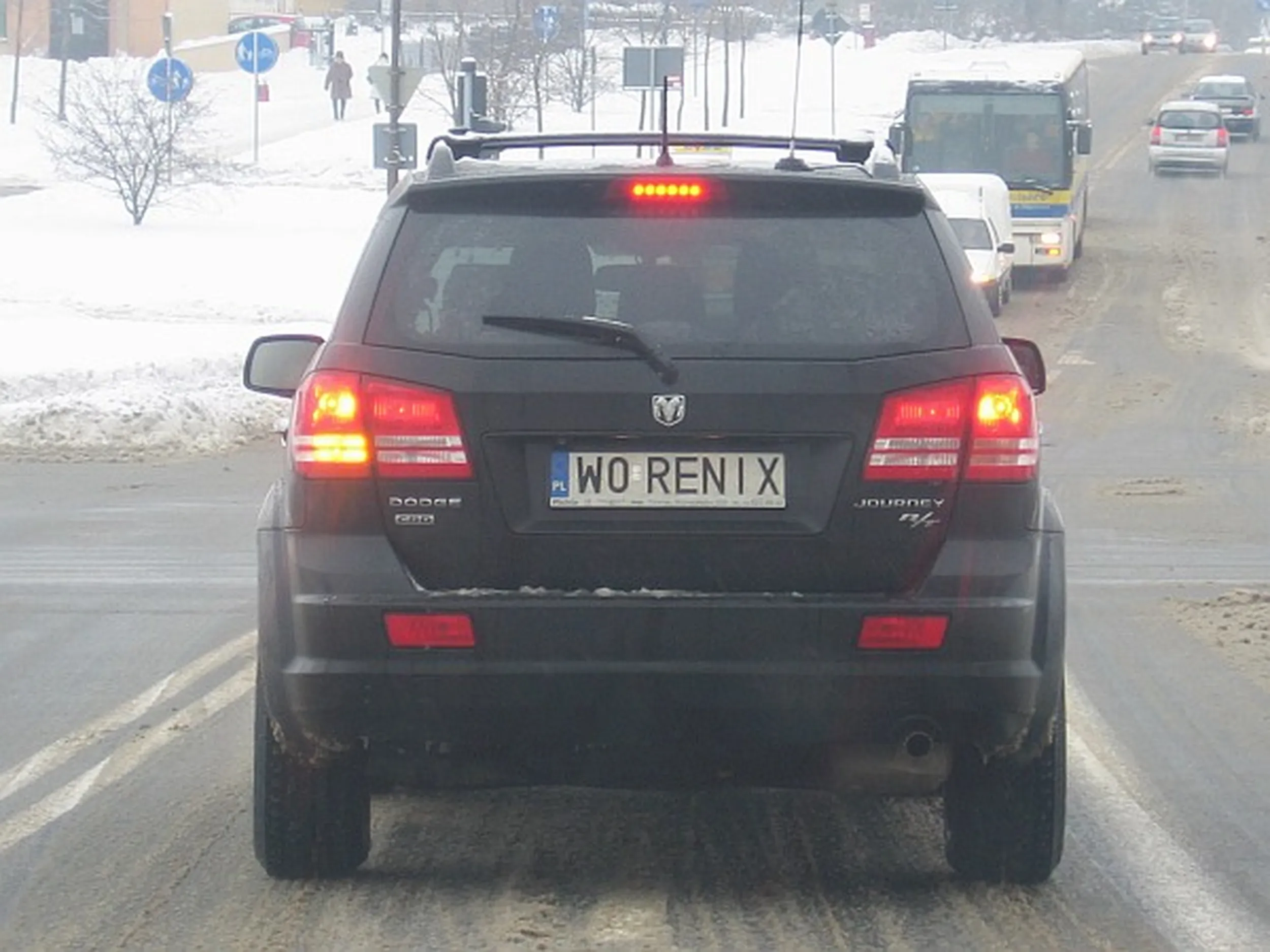 Fajny numer, blacha W0 RENIX