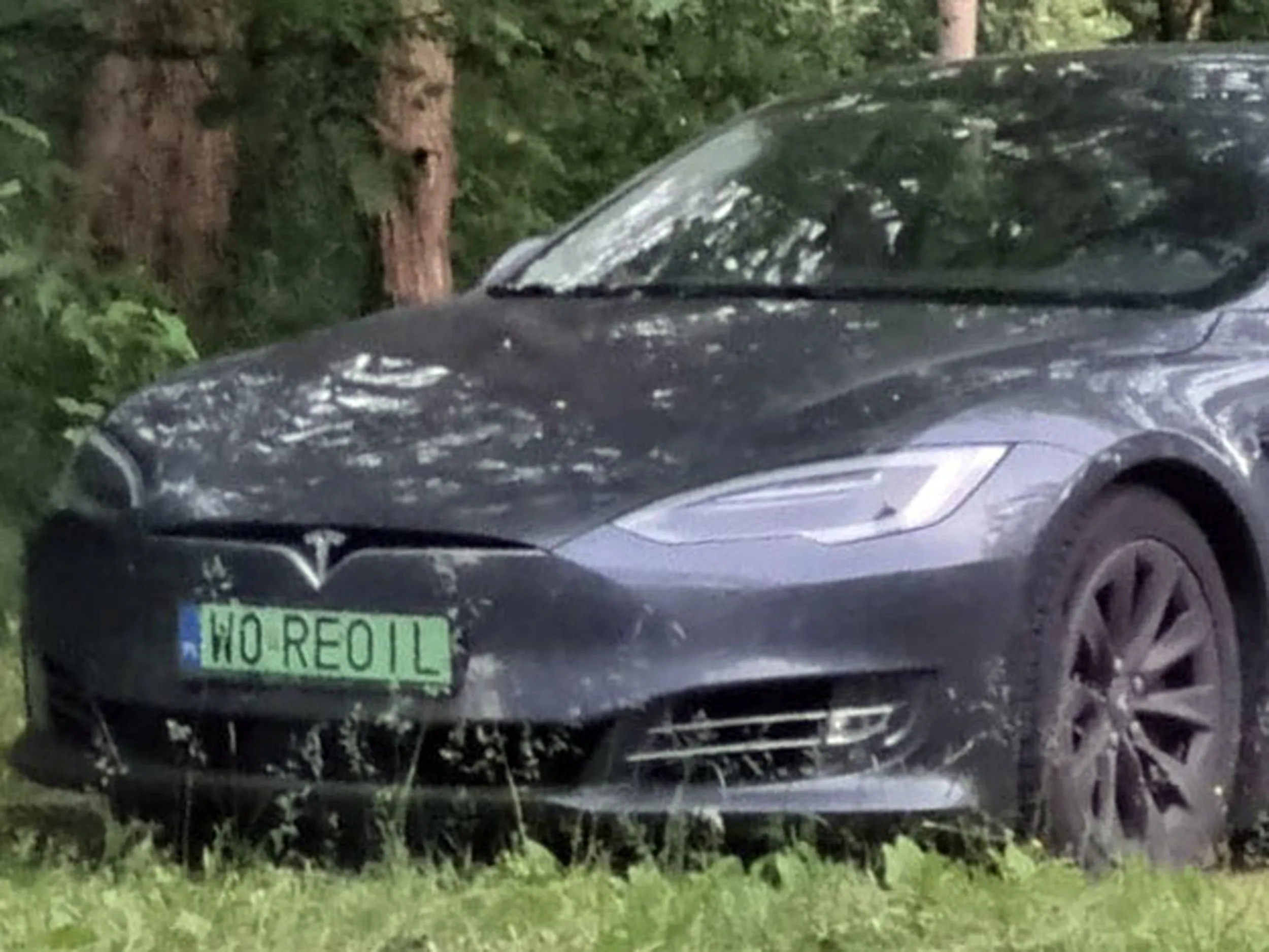 Fajny numer, blacha W0 REOIL