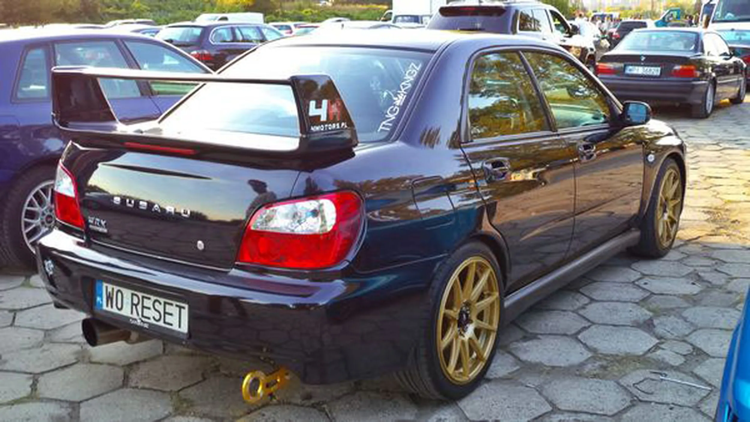 Fajny numer, blacha W0 RESET