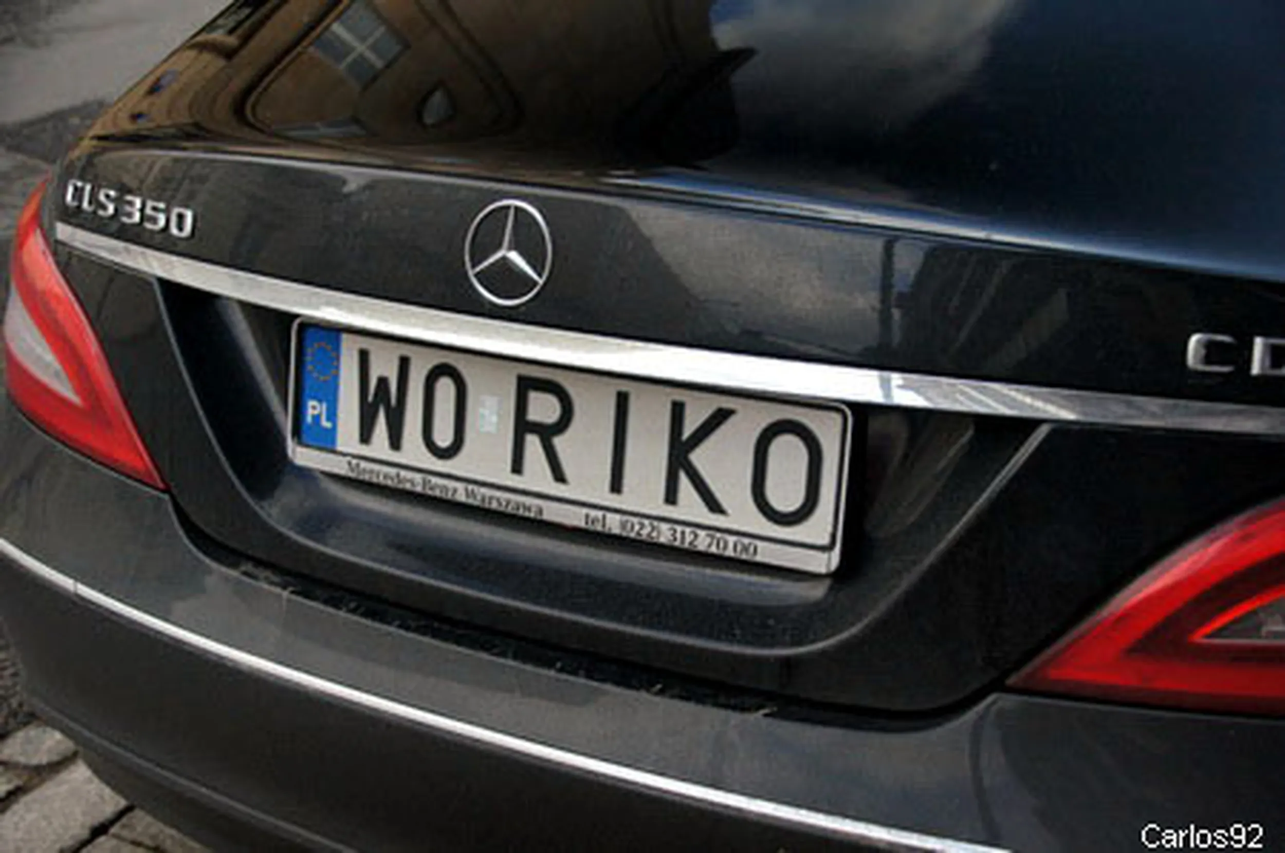 Fajny numer, blacha W0 RIKO