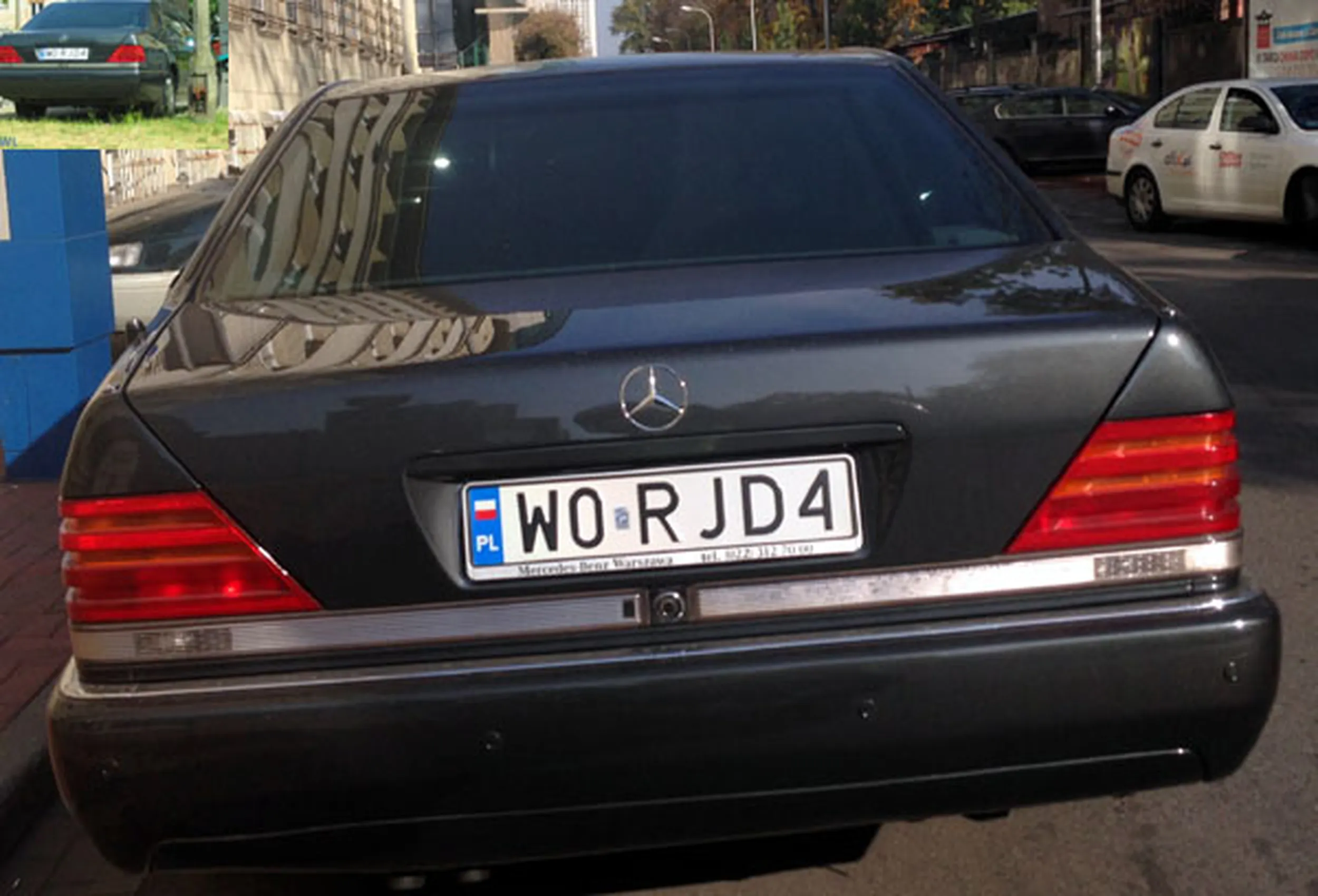 Fajny numer, blacha W0 RJD4