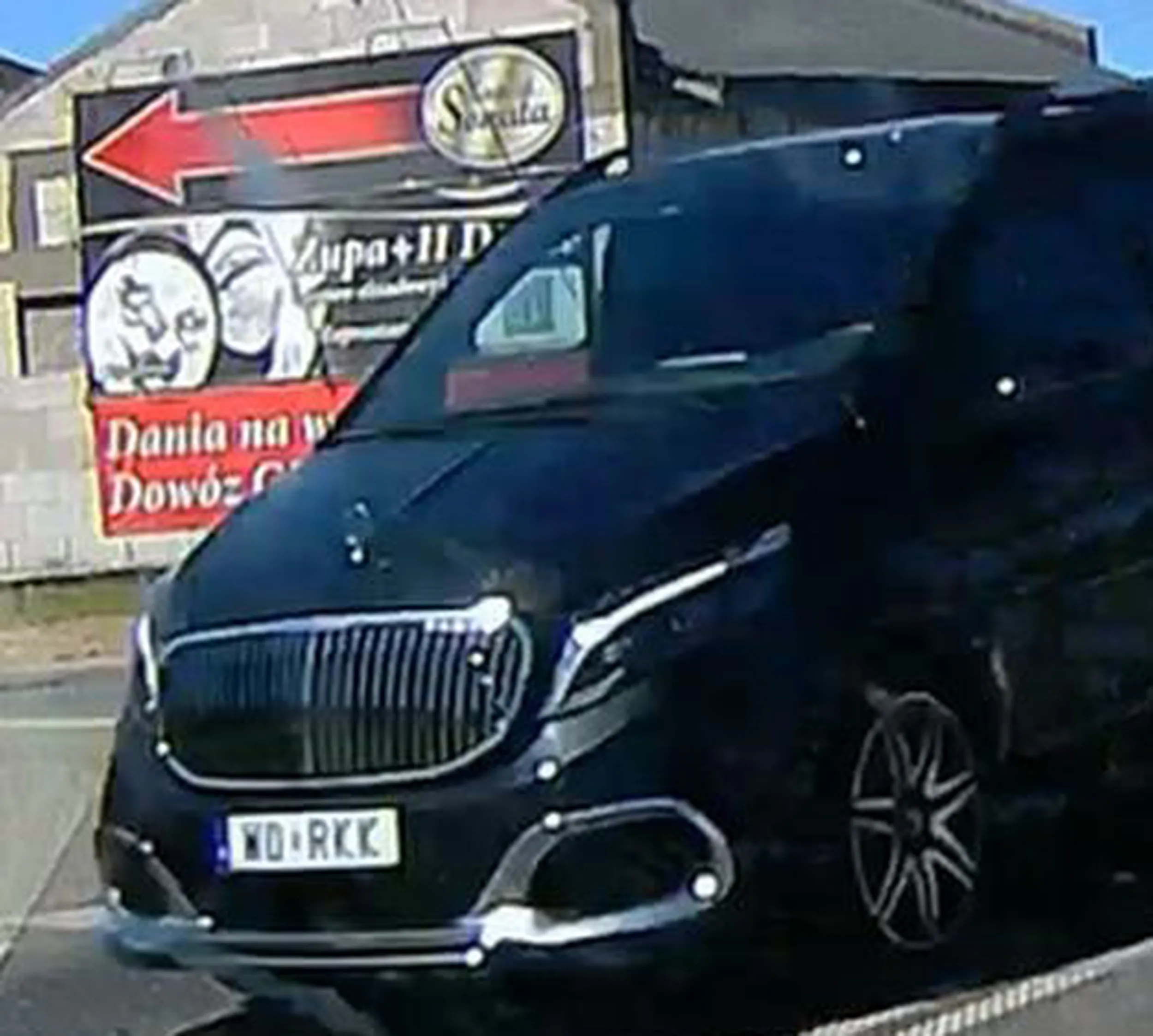 Fajny numer, blacha W0 RKK